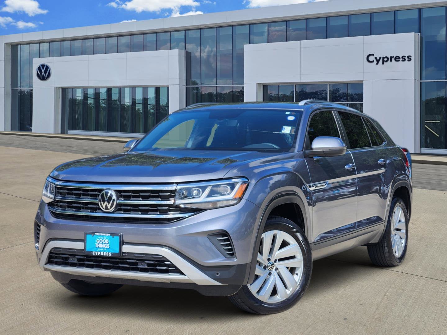 2022 Volkswagen Atlas Cross Sport 3.6L V6 SE w/Technology