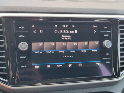 2022 Volkswagen Atlas Cross Sport 3.6L V6 SE w/Technology