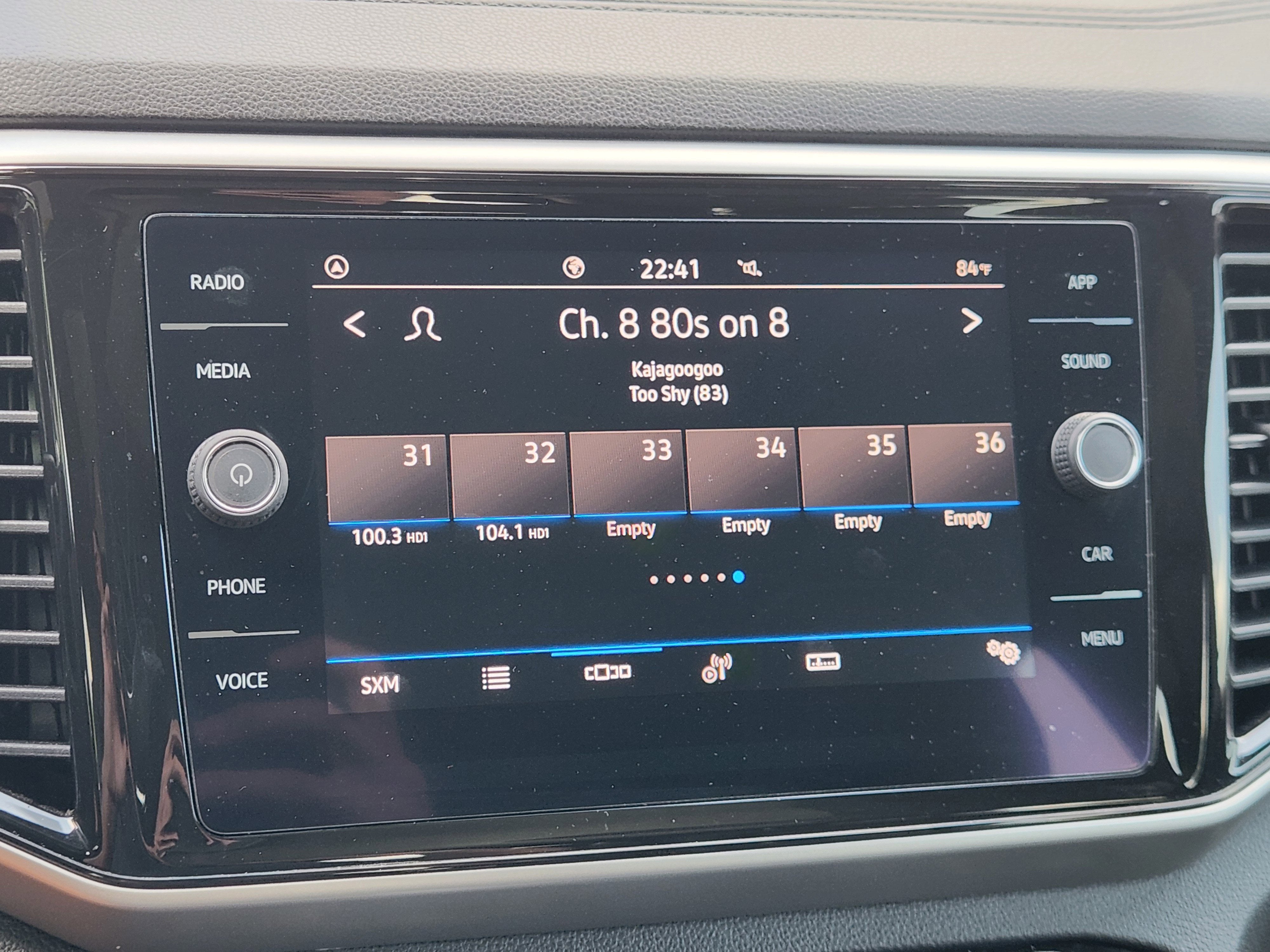 2022 Volkswagen Atlas Cross Sport 3.6L V6 SE w/Technology