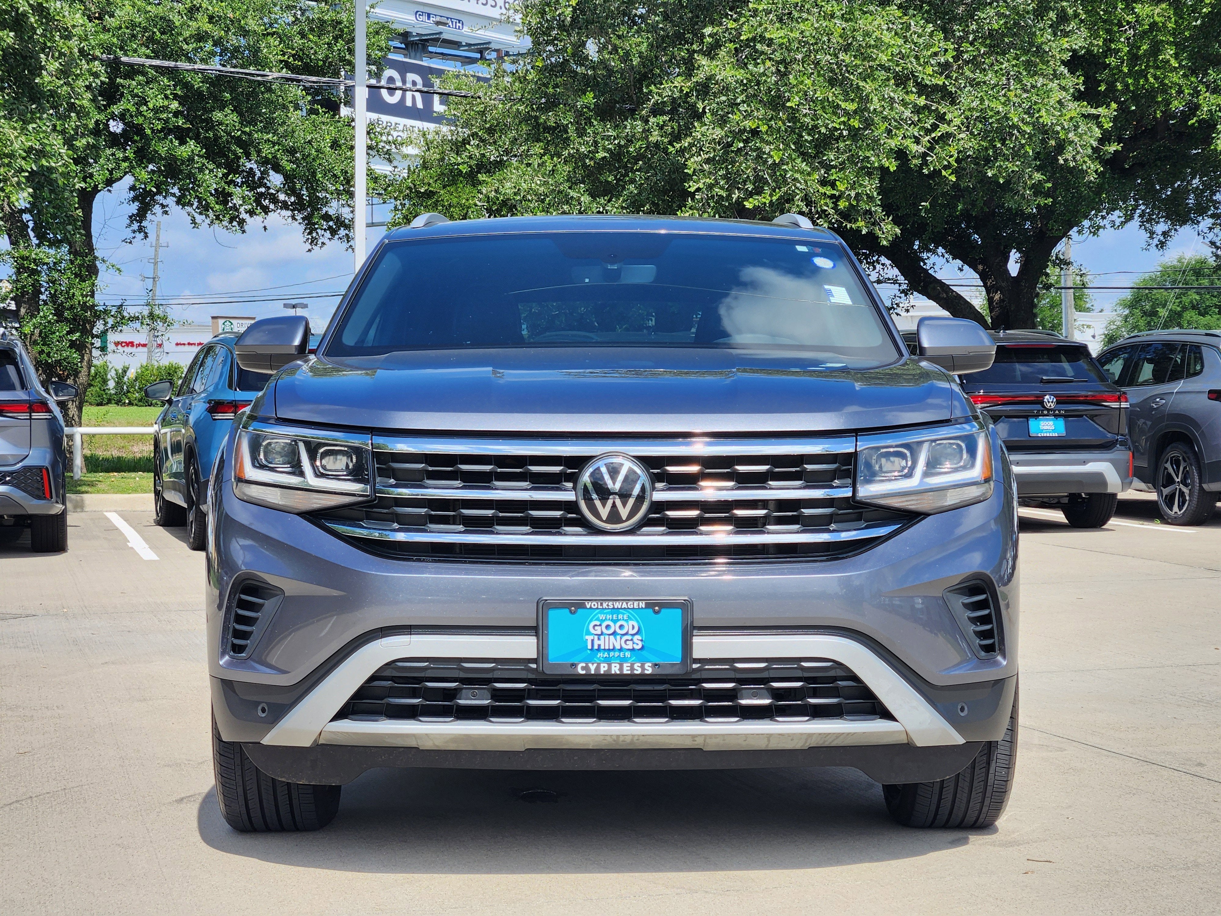 2022 Volkswagen Atlas Cross Sport 3.6L V6 SE w/Technology