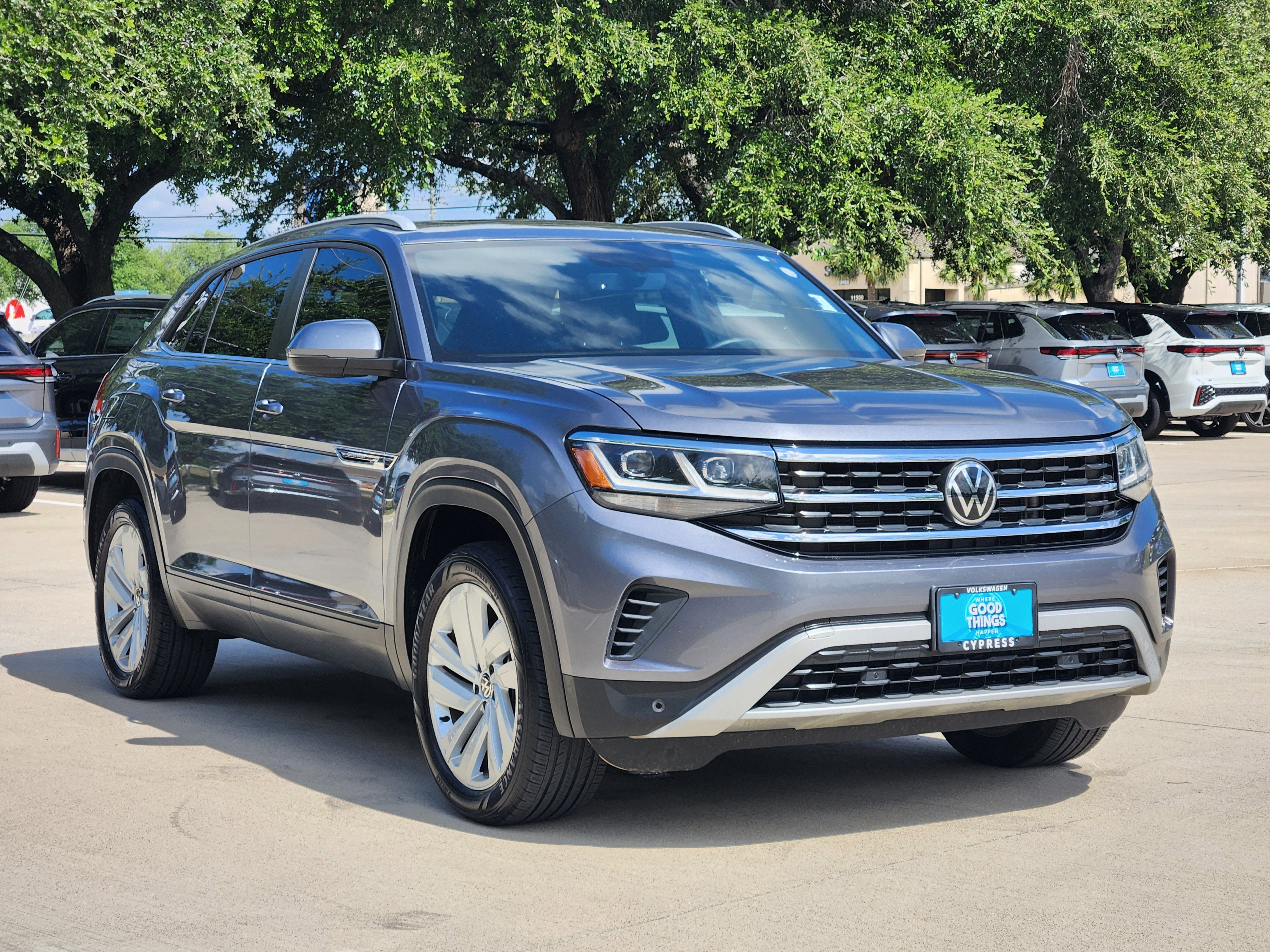 2022 Volkswagen Atlas Cross Sport 3.6L V6 SE w/Technology