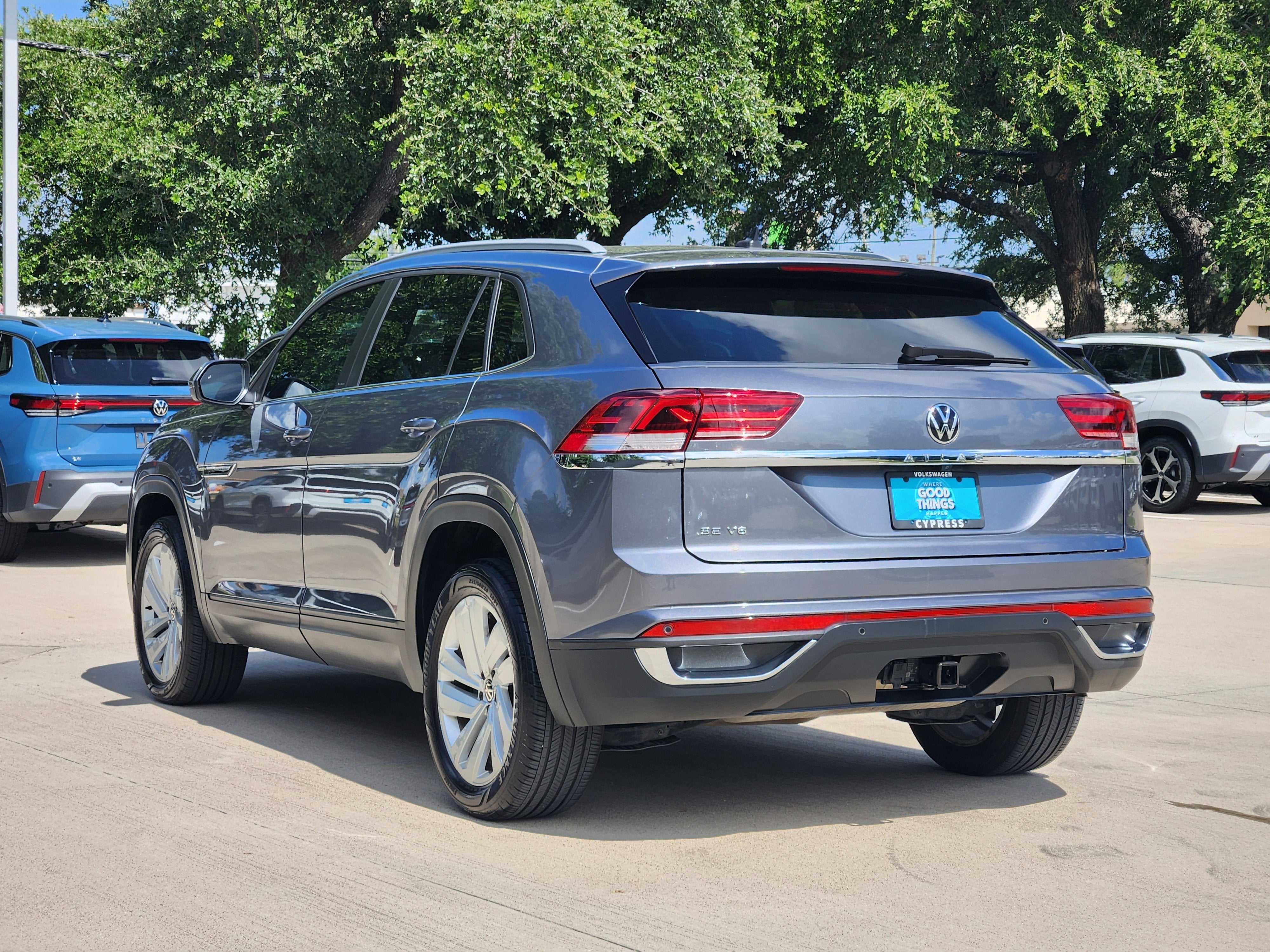 2022 Volkswagen Atlas Cross Sport 3.6L V6 SE w/Technology