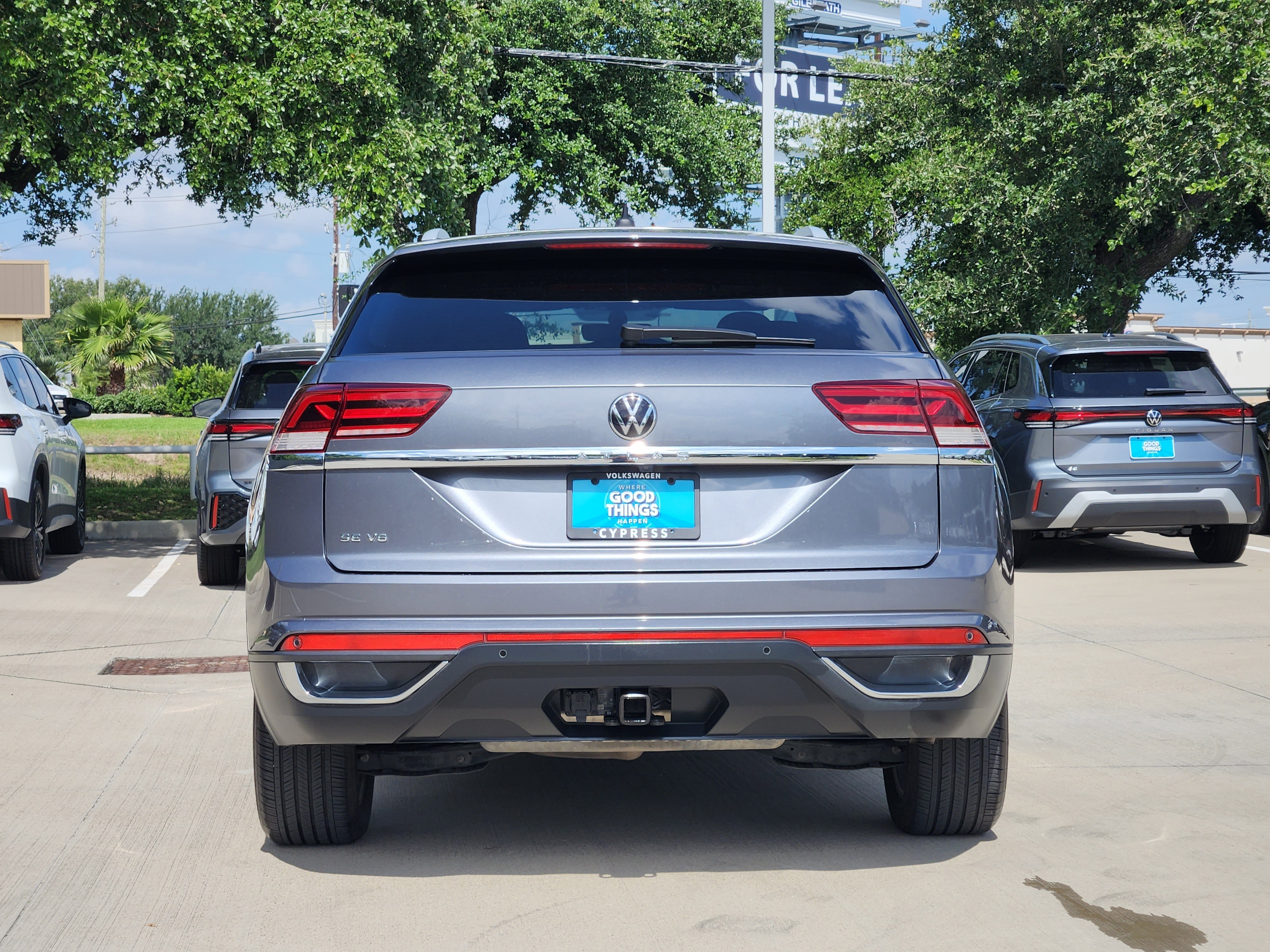 2022 Volkswagen Atlas Cross Sport 3.6L V6 SE w/Technology