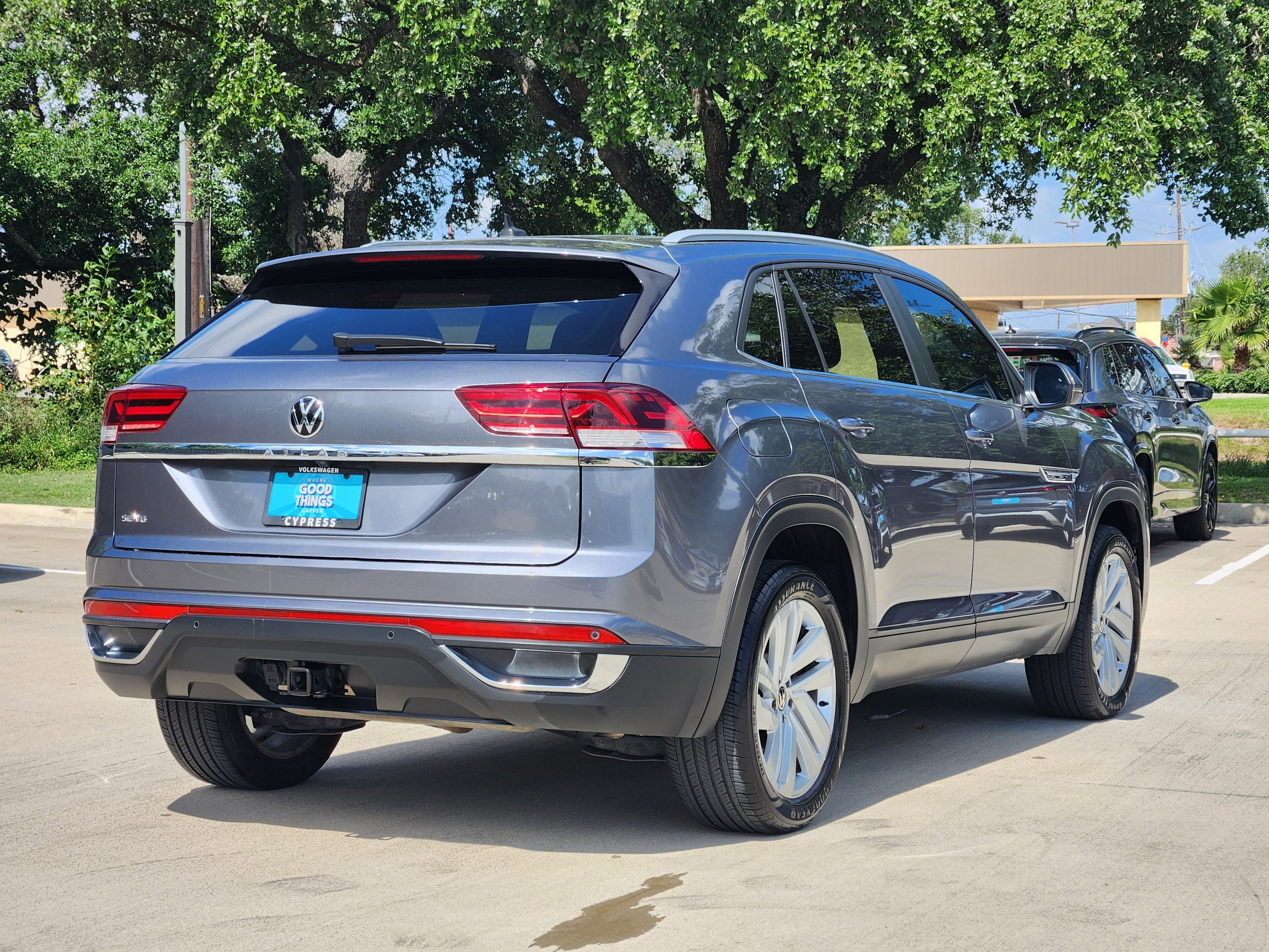 2022 Volkswagen Atlas Cross Sport 3.6L V6 SE w/Technology