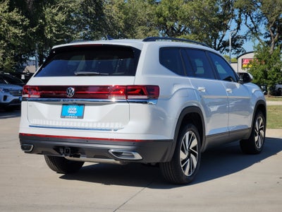 2026 Volkswagen Atlas 2.0T SE w/Technology