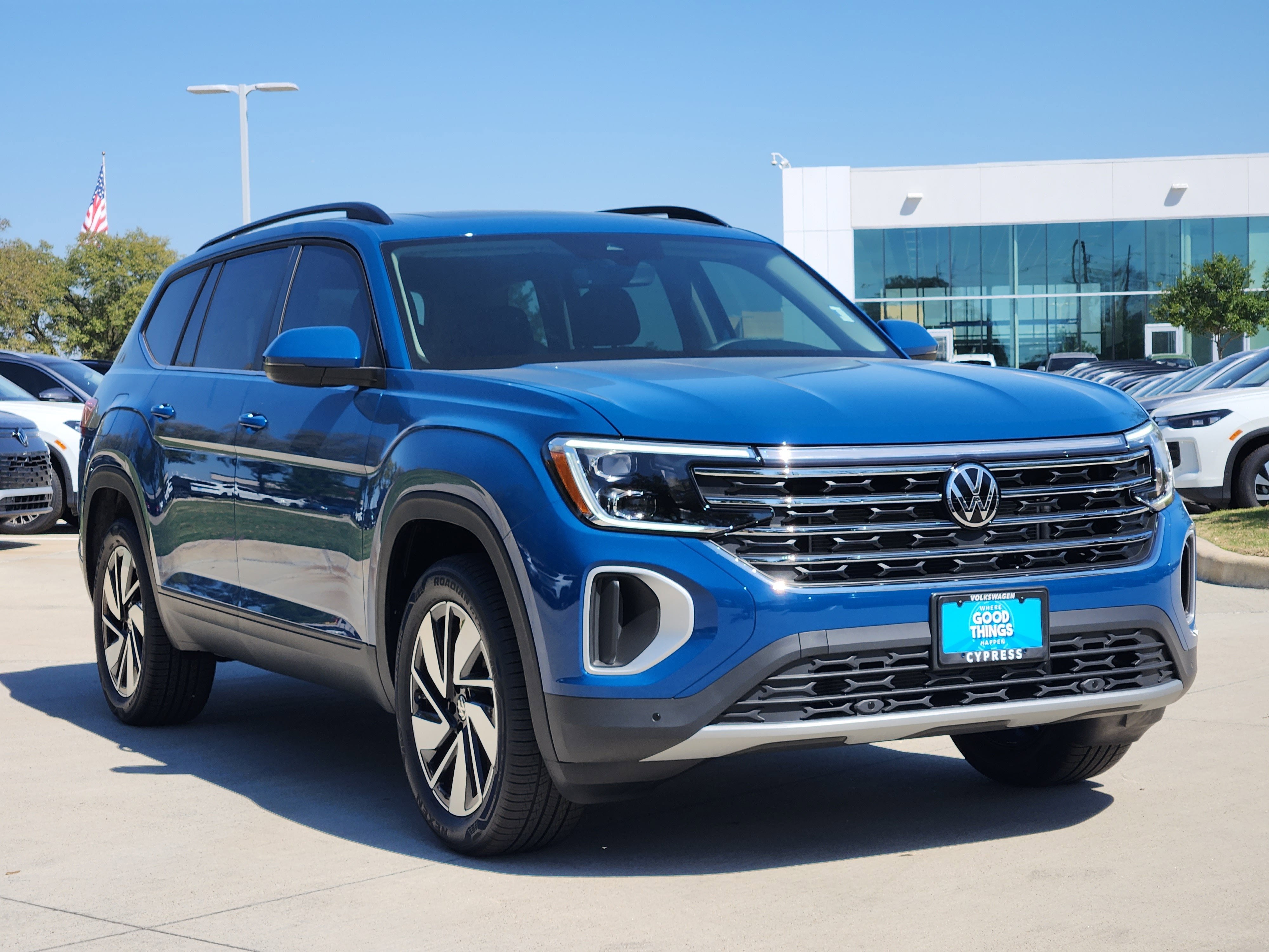 2026 Volkswagen Atlas 2.0T SE w/Technology
