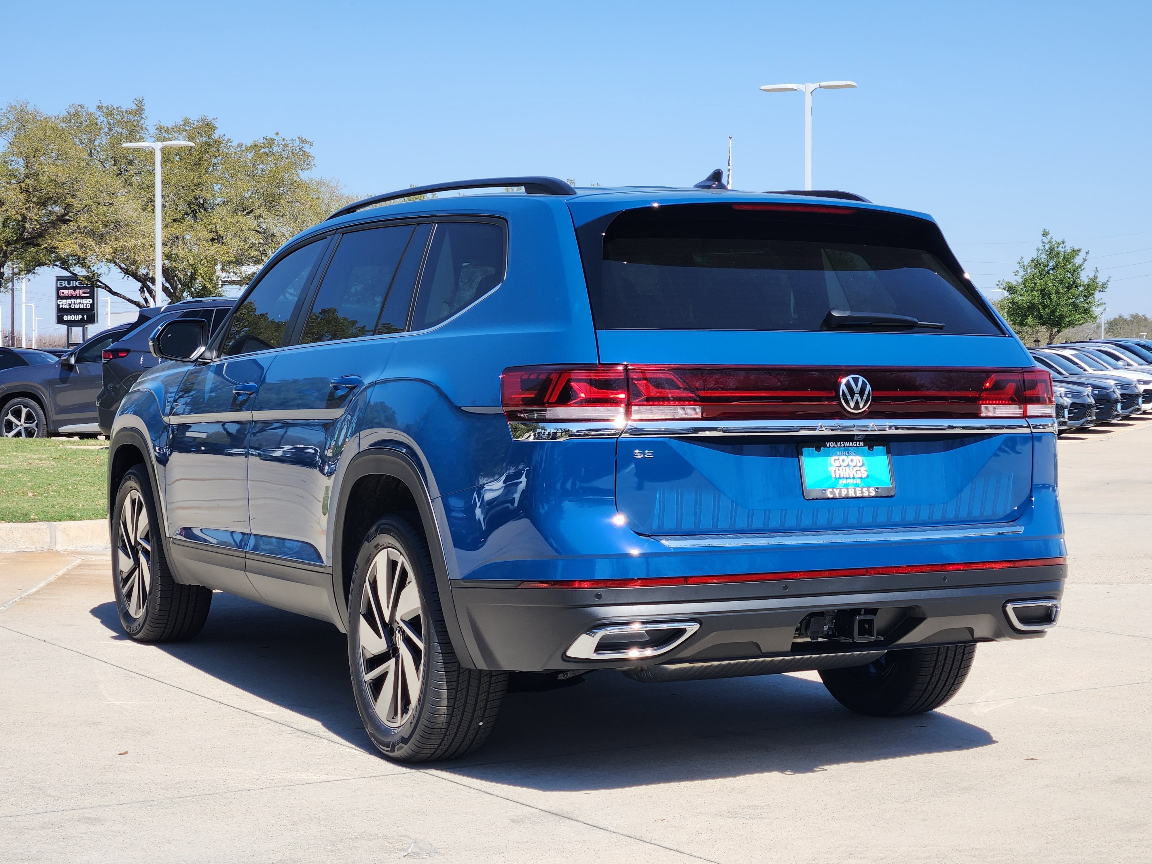 2026 Volkswagen Atlas 2.0T SE w/Technology