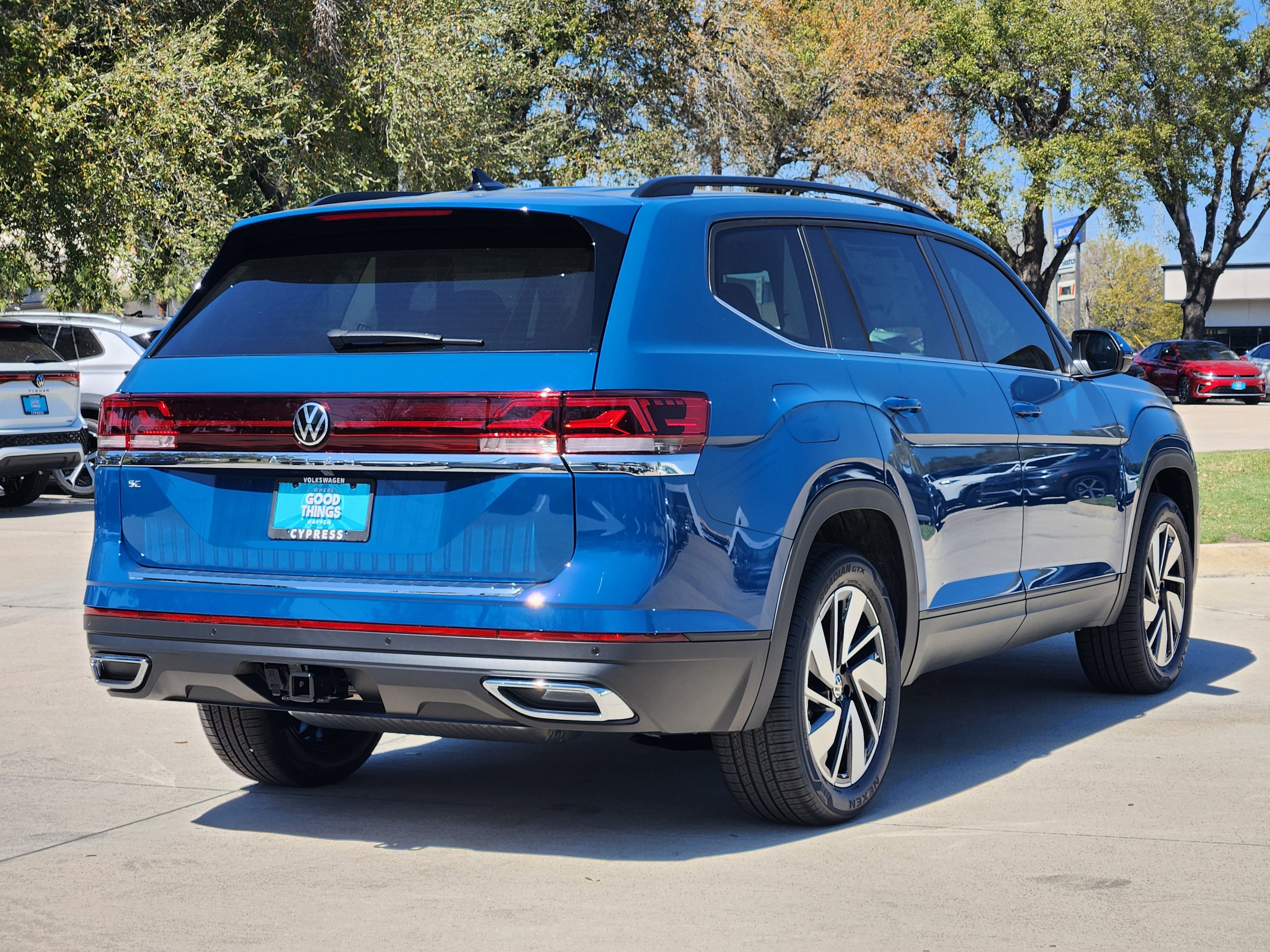 2026 Volkswagen Atlas 2.0T SE w/Technology