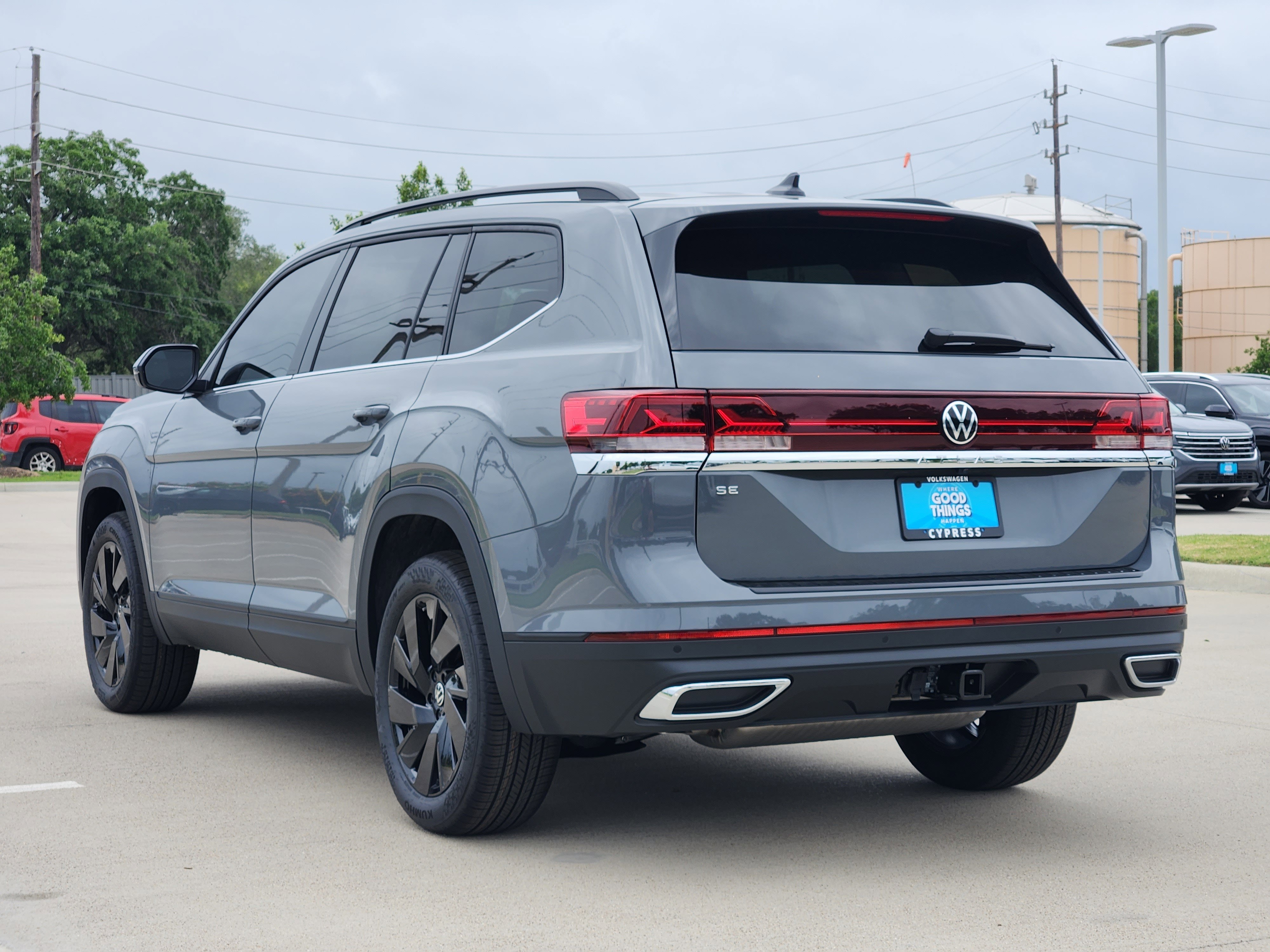 2026 Volkswagen Atlas 2.0T SE w/Technology