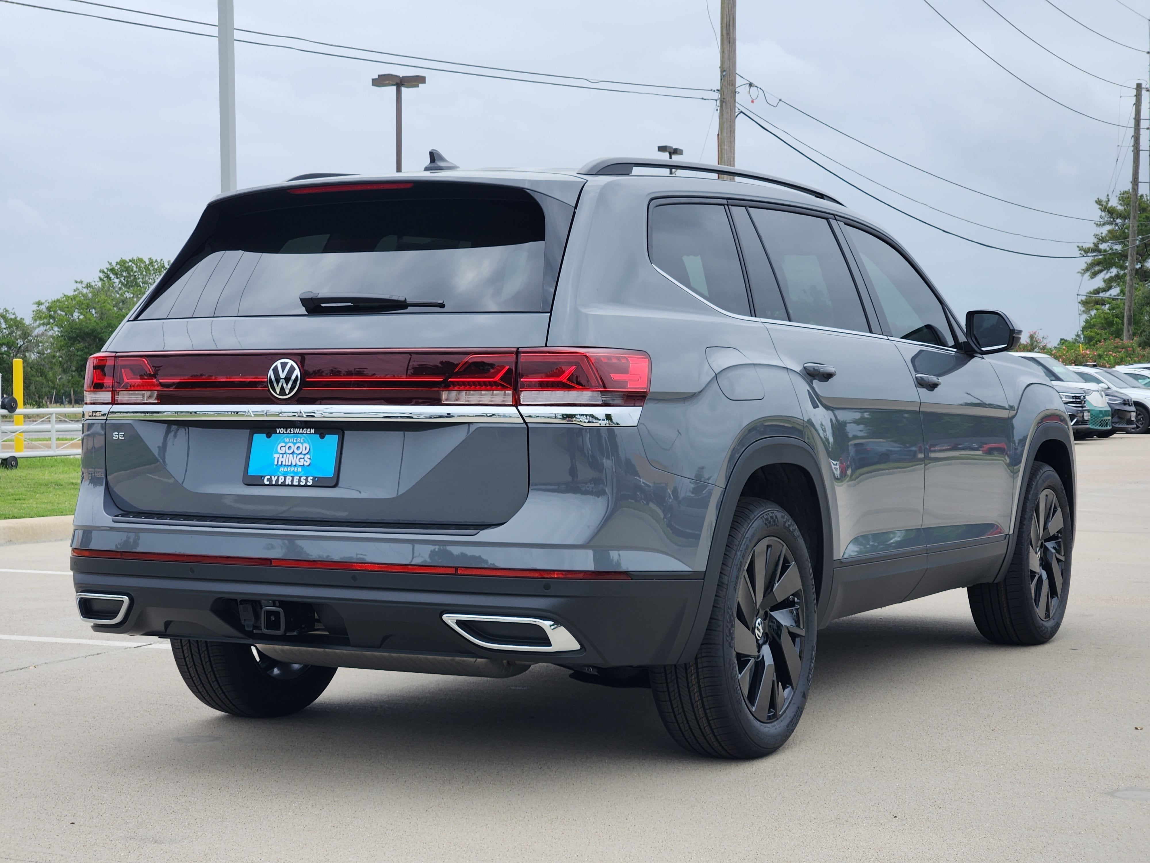 2026 Volkswagen Atlas 2.0T SE w/Technology