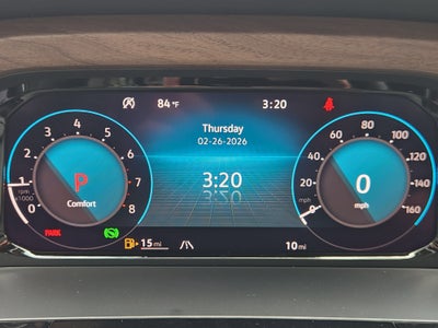 2026 Volkswagen Atlas 2.0T SE w/Technology