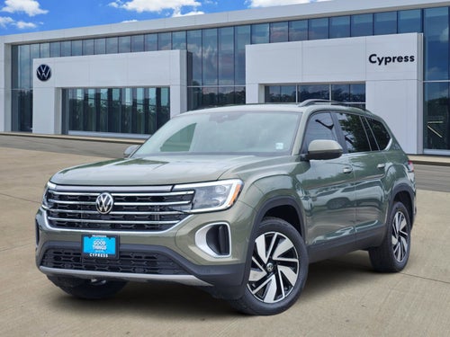 2026 Volkswagen Atlas 2.0T SE w/Technology