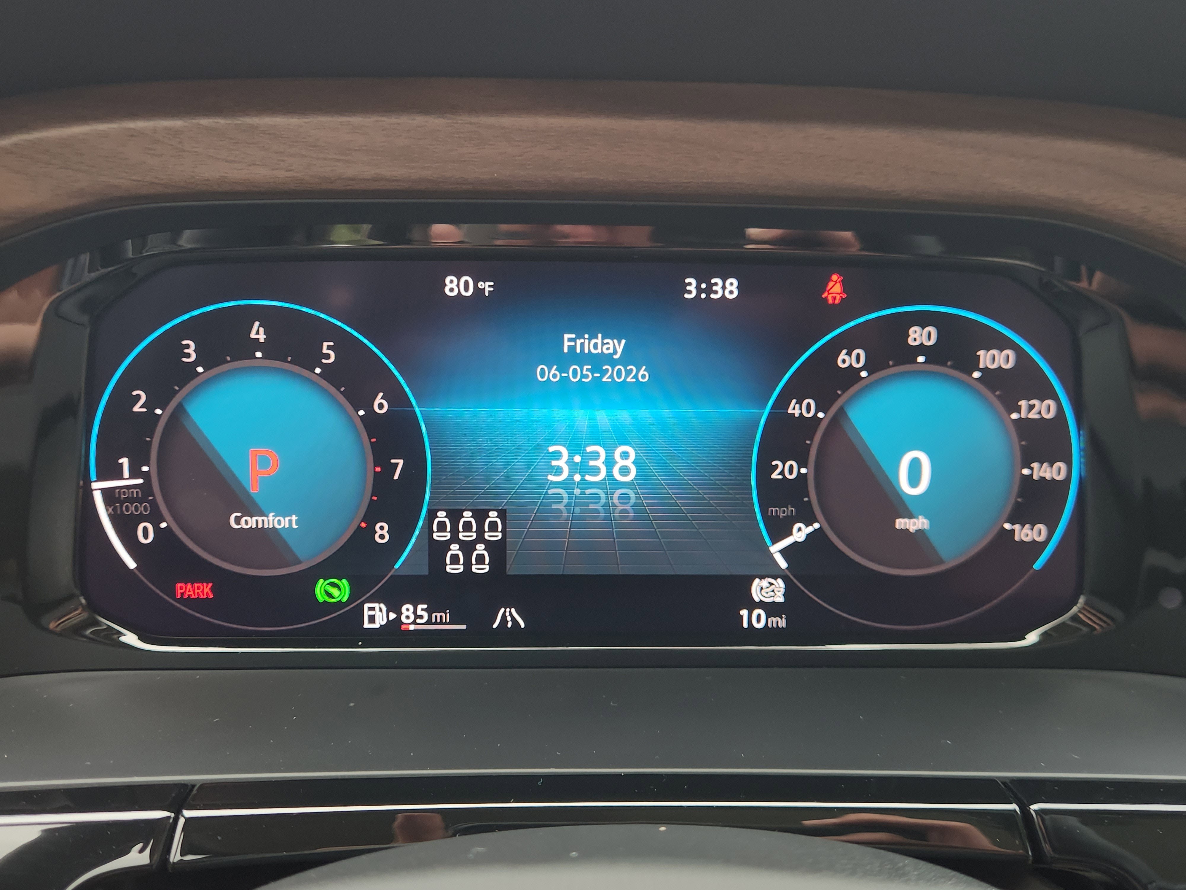 2026 Volkswagen Atlas 2.0T SE w/Technology
