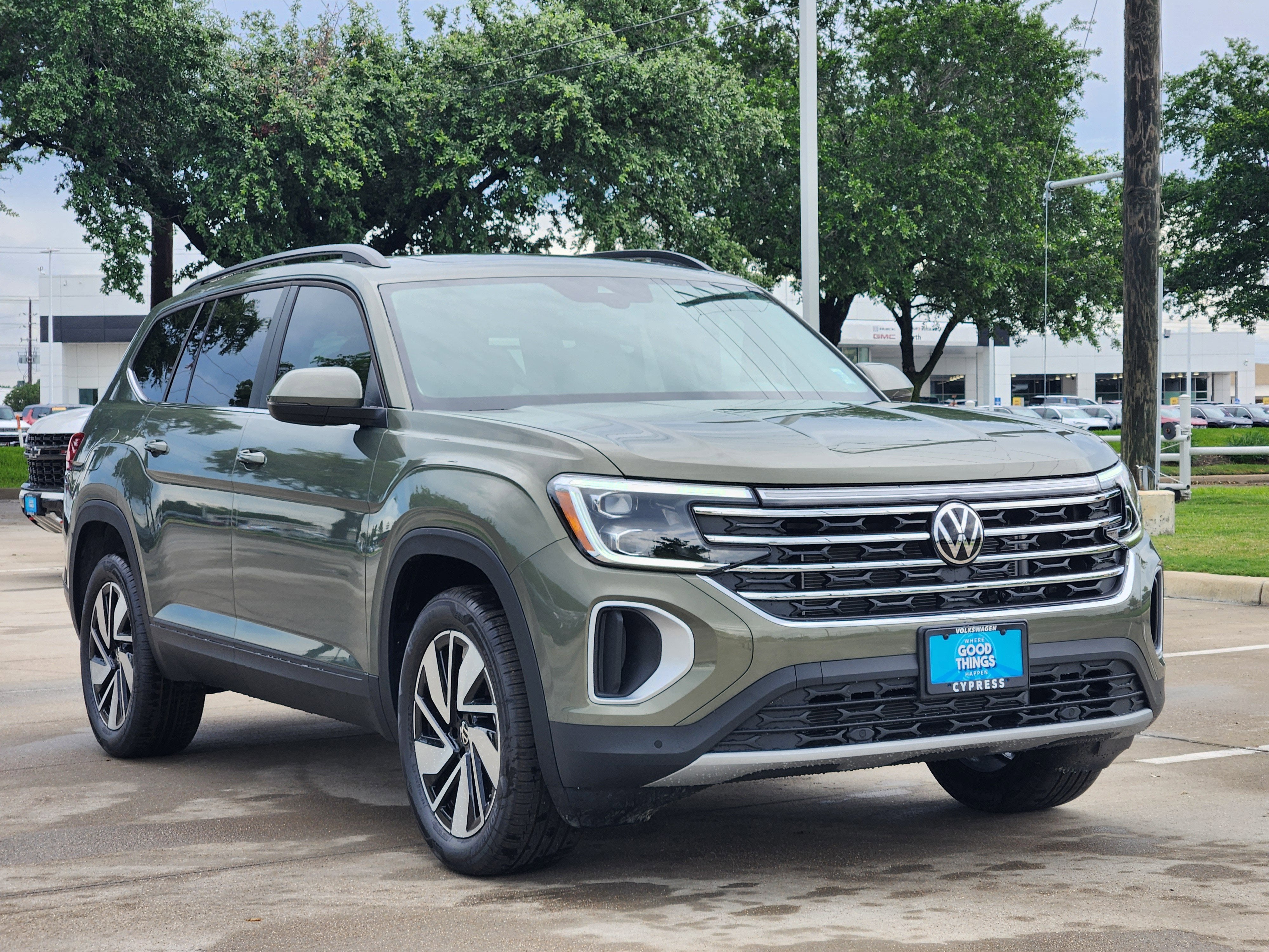 2026 Volkswagen Atlas 2.0T SE w/Technology