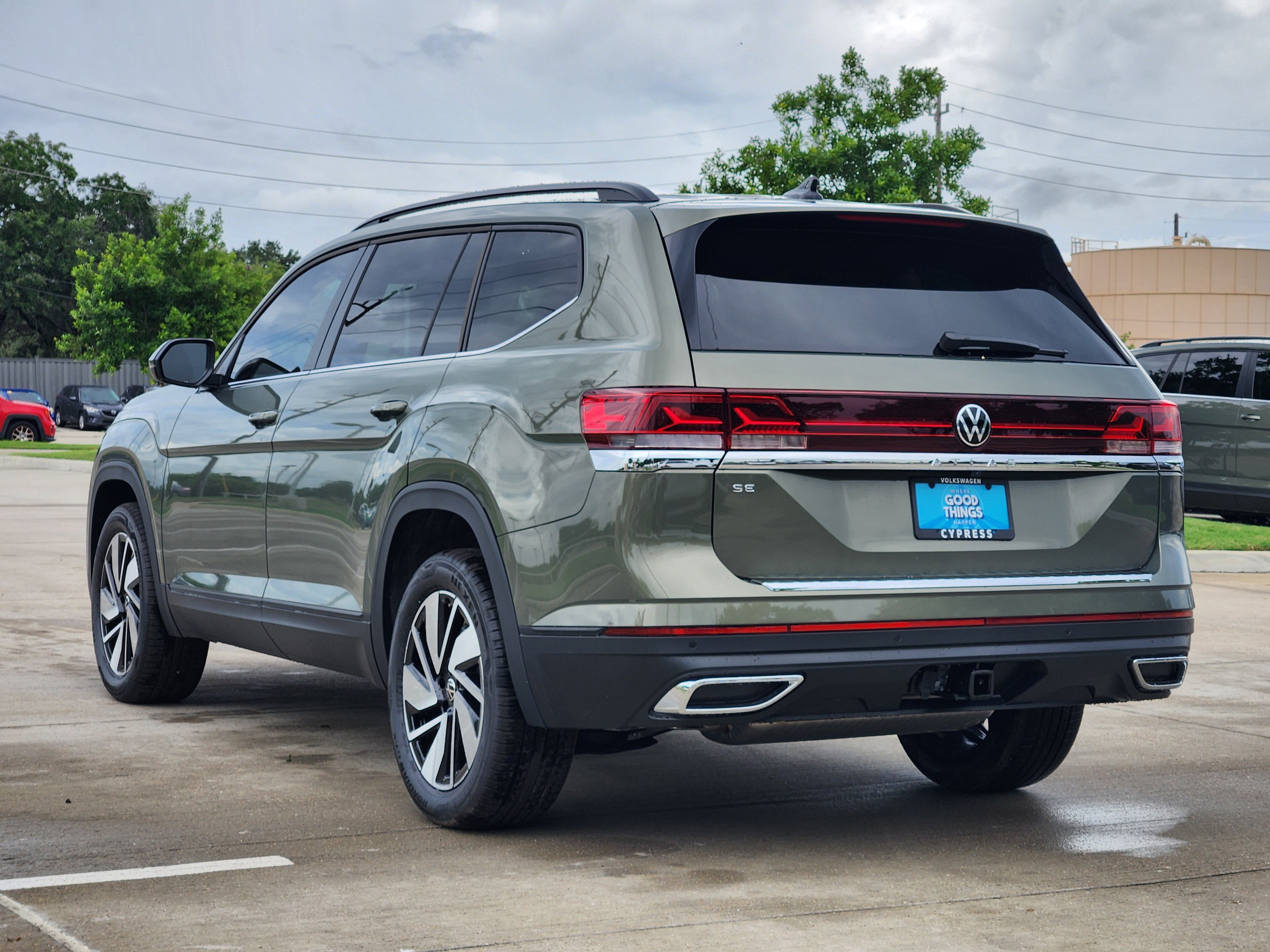 2026 Volkswagen Atlas 2.0T SE w/Technology