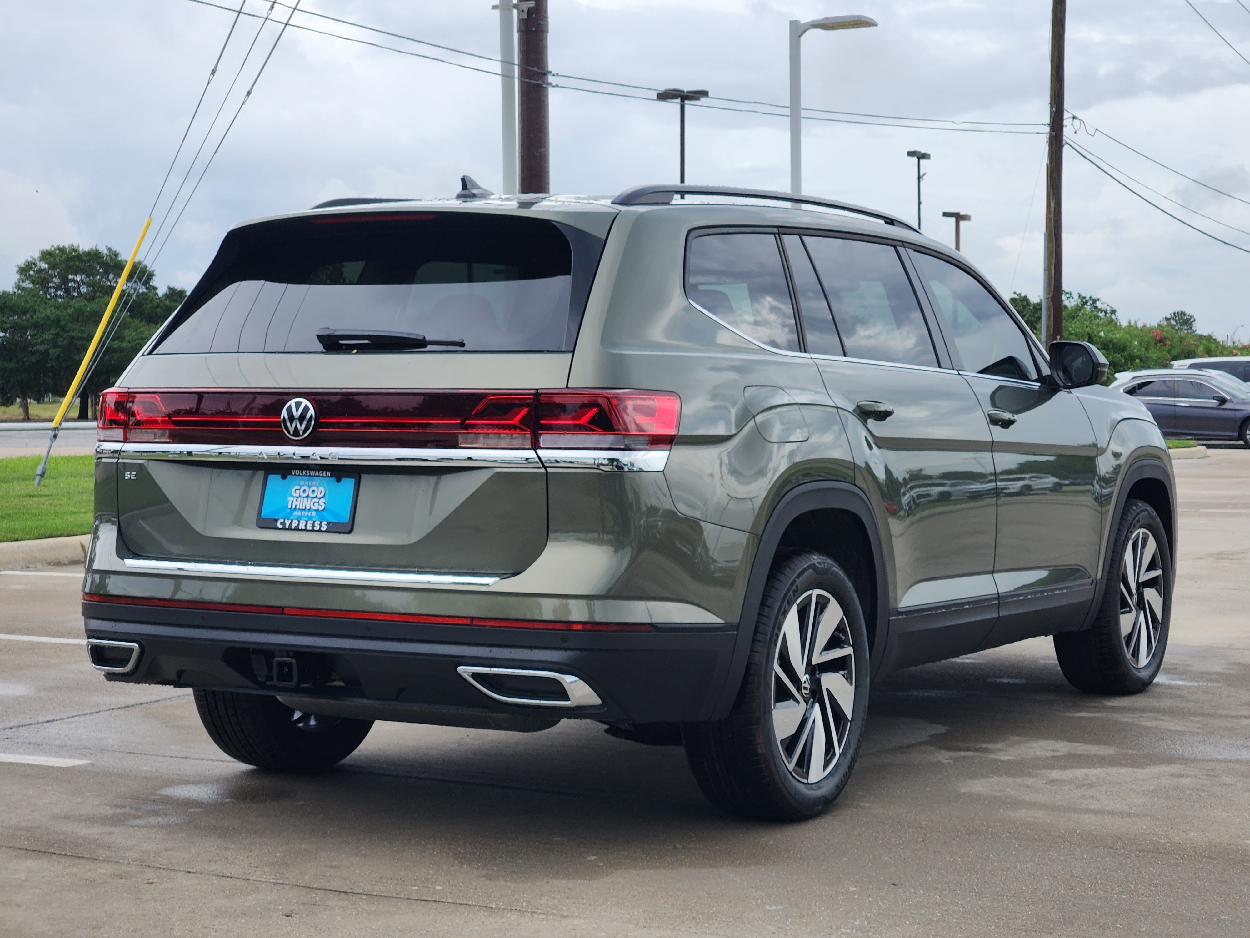 2026 Volkswagen Atlas 2.0T SE w/Technology