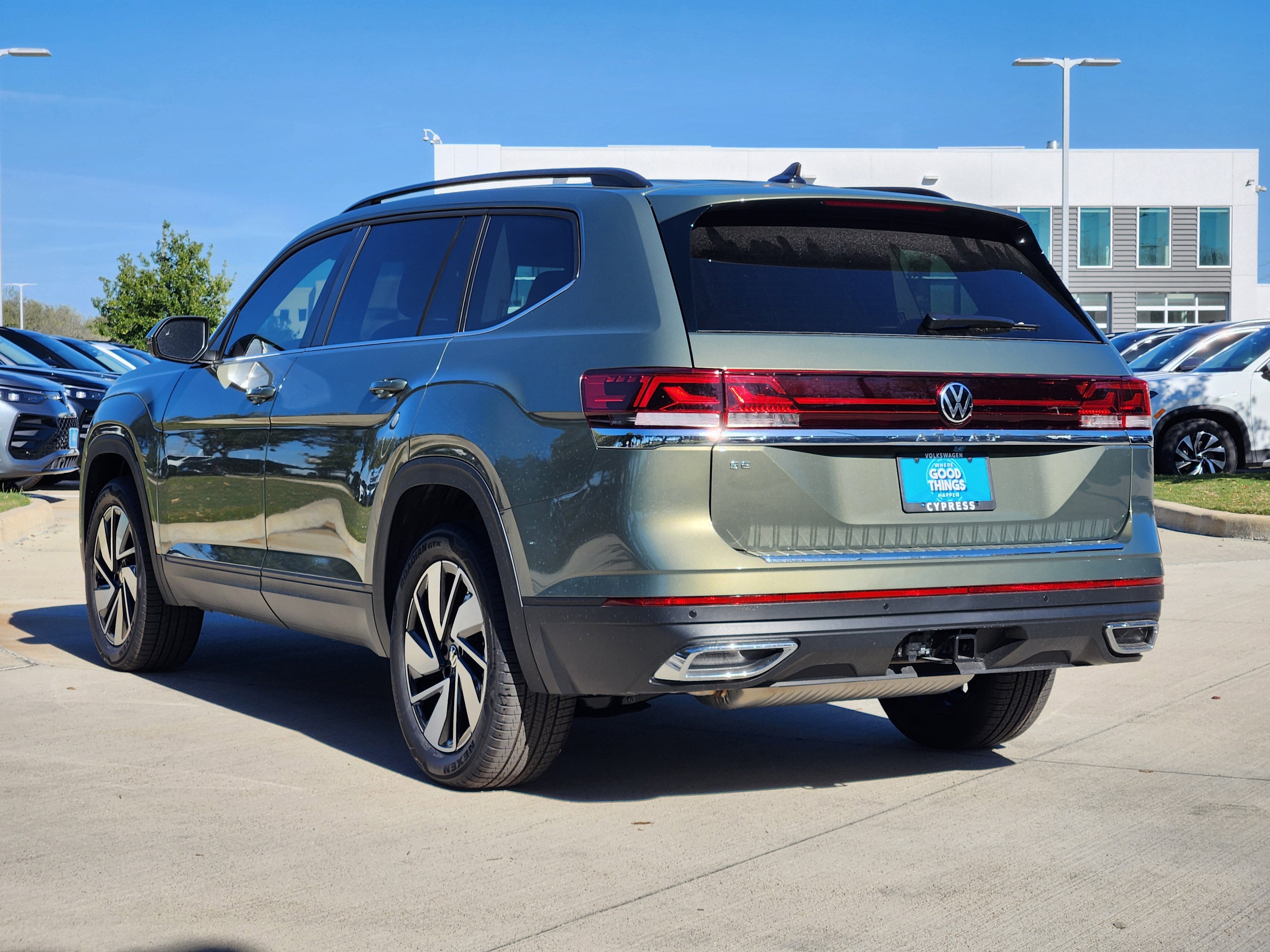 2026 Volkswagen Atlas 2.0T SE w/Technology