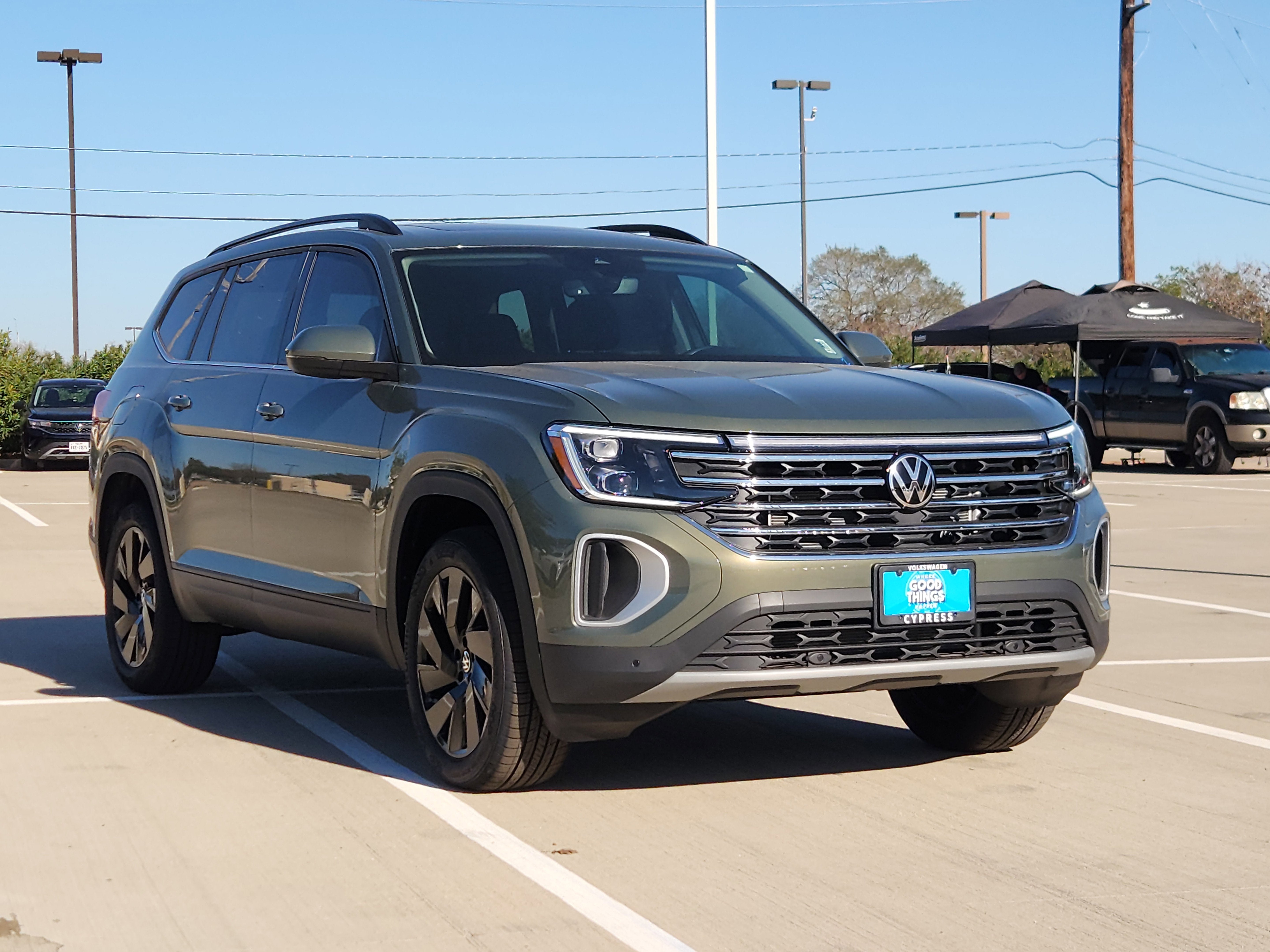 2026 Volkswagen Atlas 2.0T SE w/Technology