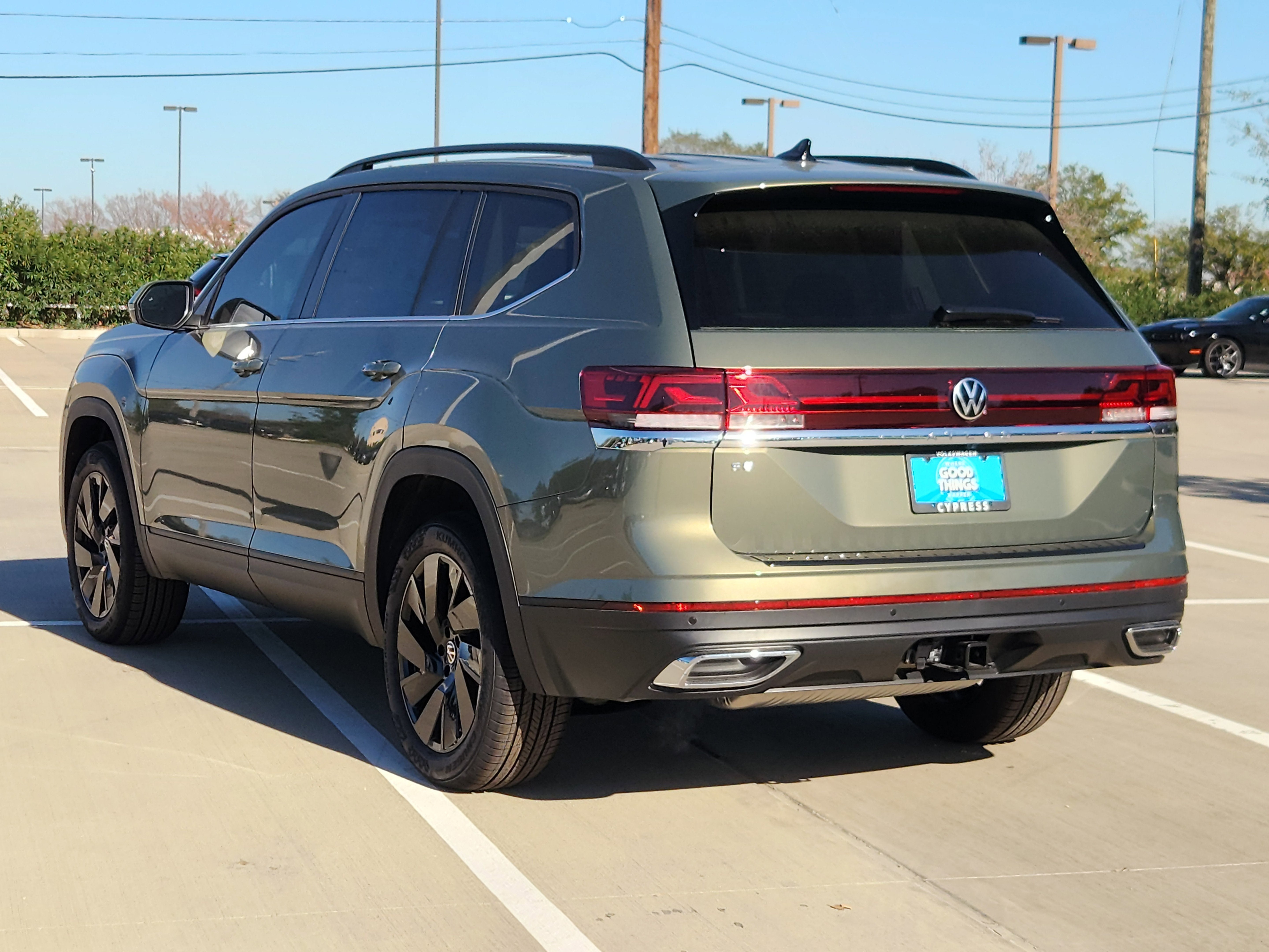 2026 Volkswagen Atlas 2.0T SE w/Technology