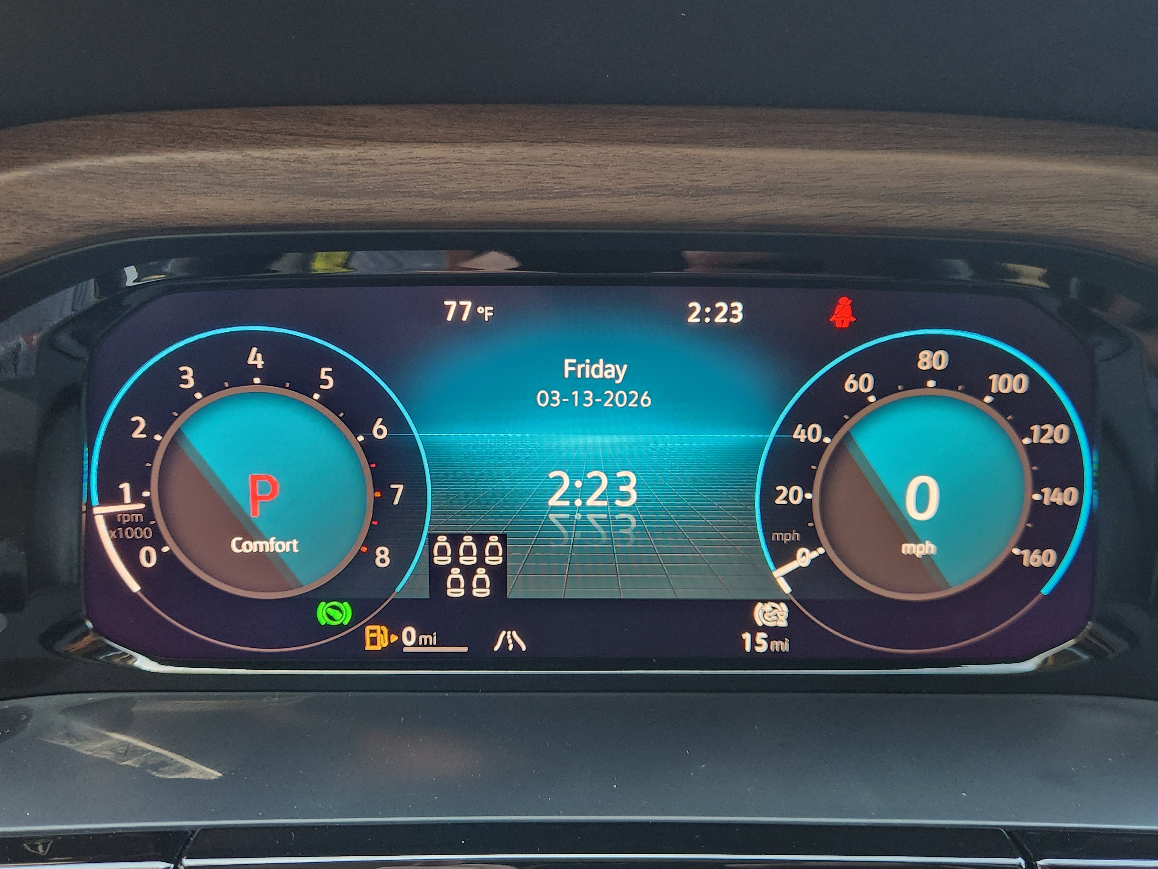 2026 Volkswagen Atlas 2.0T SE w/Technology