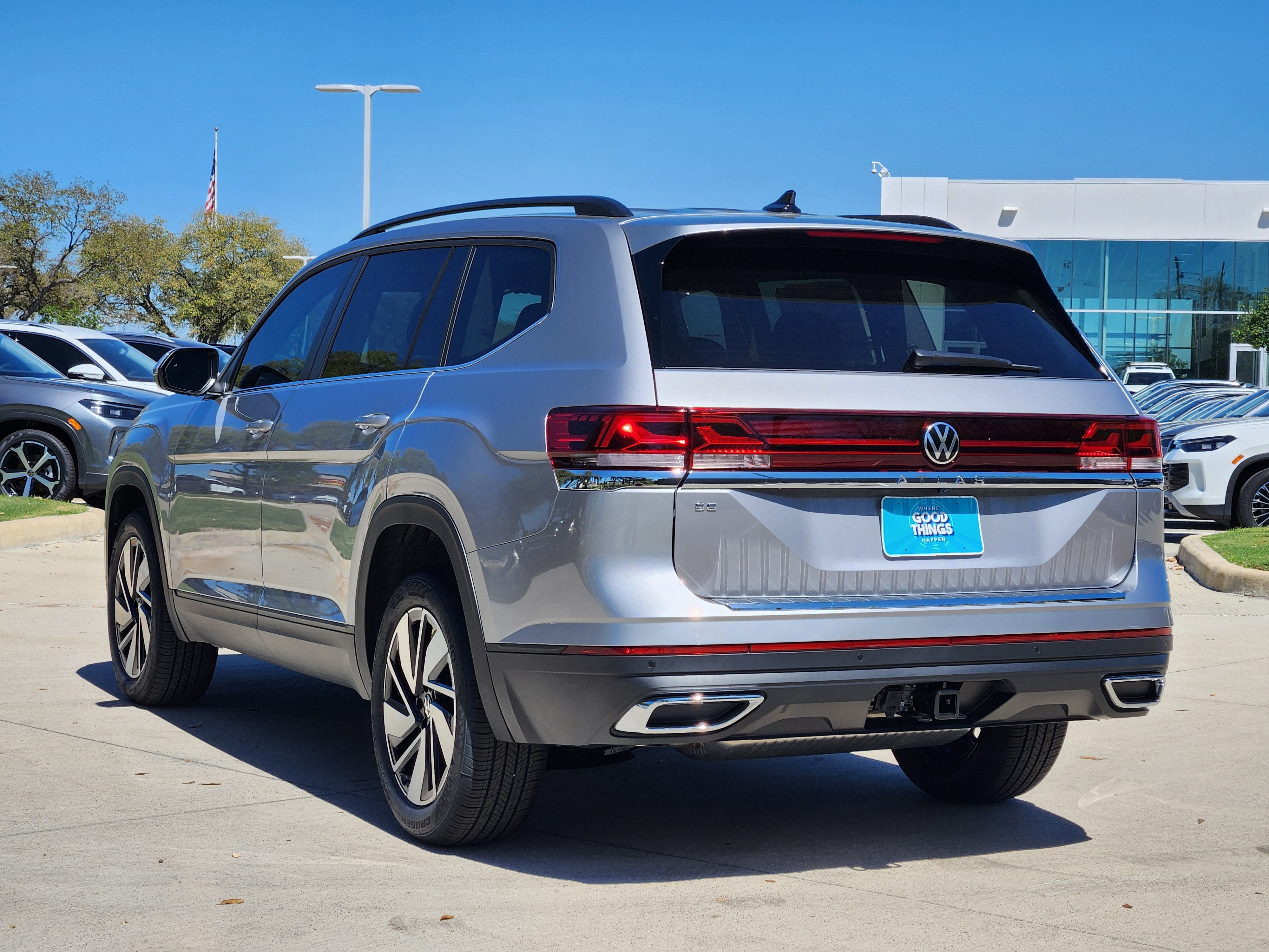 2026 Volkswagen Atlas 2.0T SE w/Technology