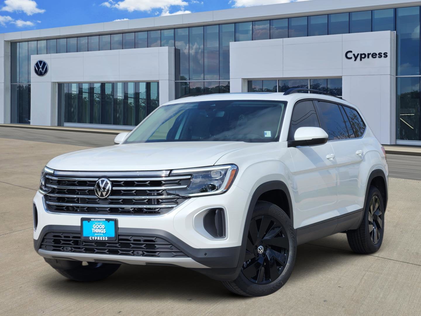 2026 Volkswagen Atlas