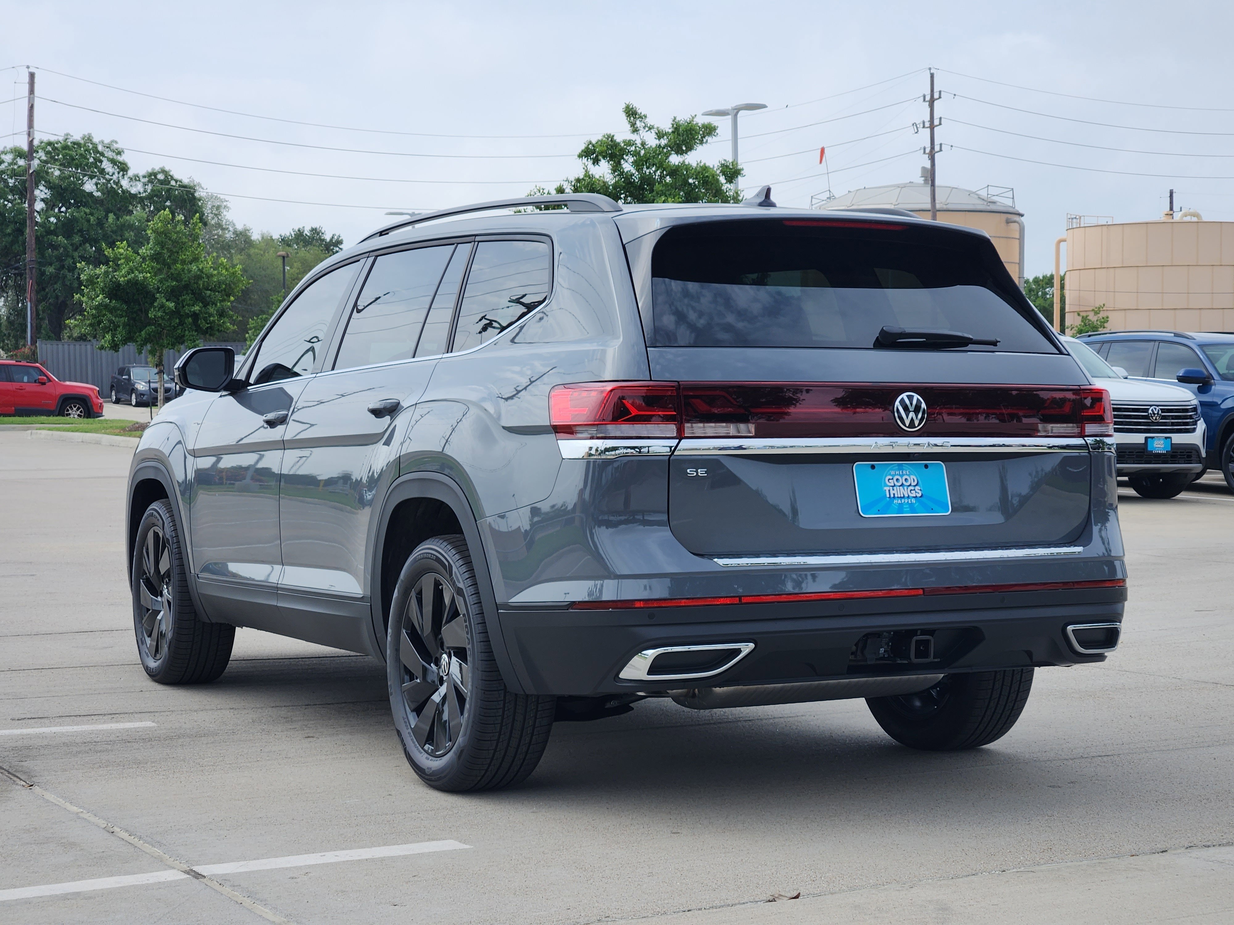 2026 Volkswagen Atlas 2.0T SE w/Technology