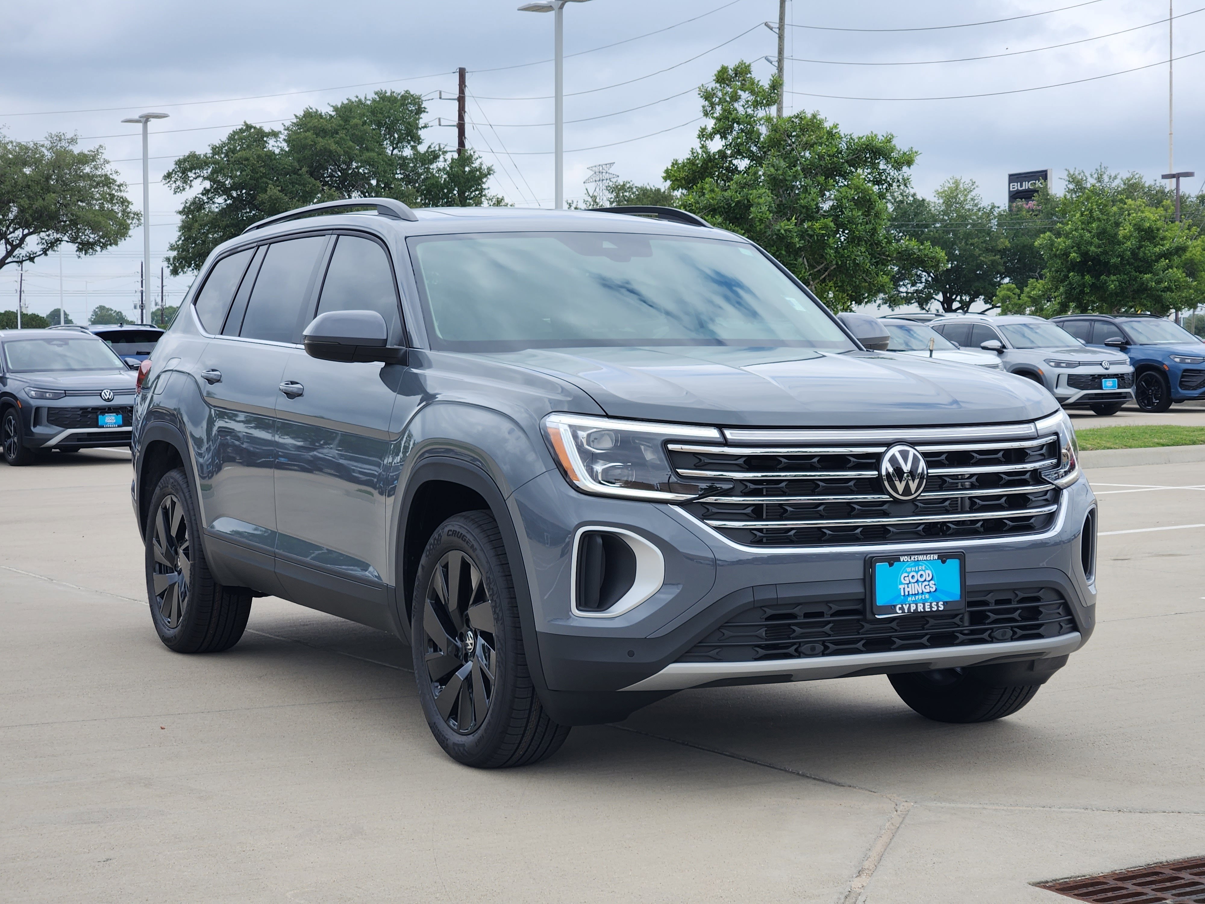 2026 Volkswagen Atlas 2.0T SE w/Technology