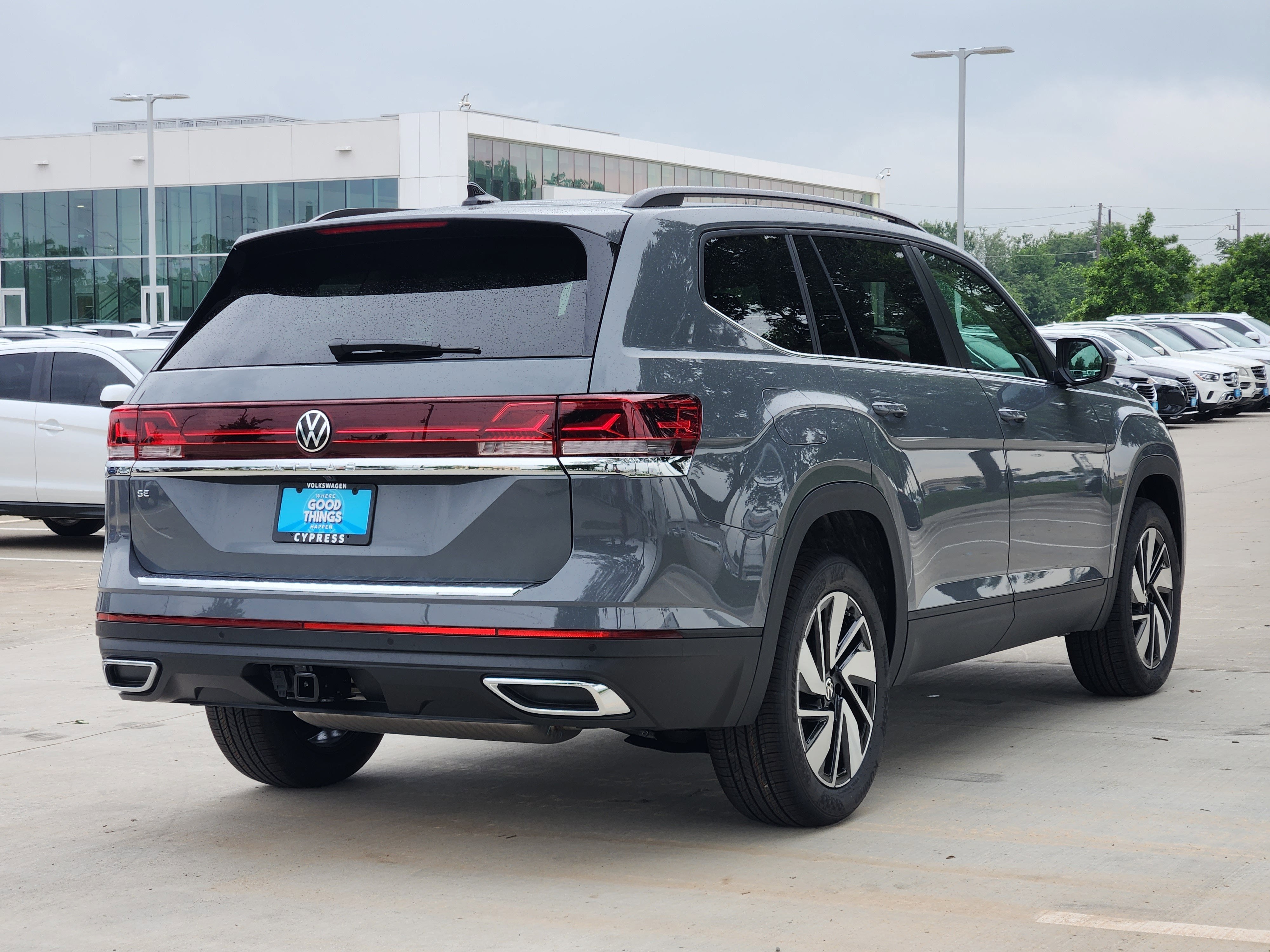 2026 Volkswagen Atlas 2.0T SE w/Technology