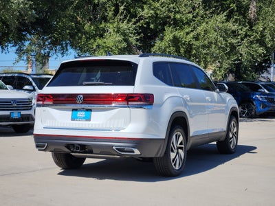 2026 Volkswagen Atlas 2.0T SE w/Technology