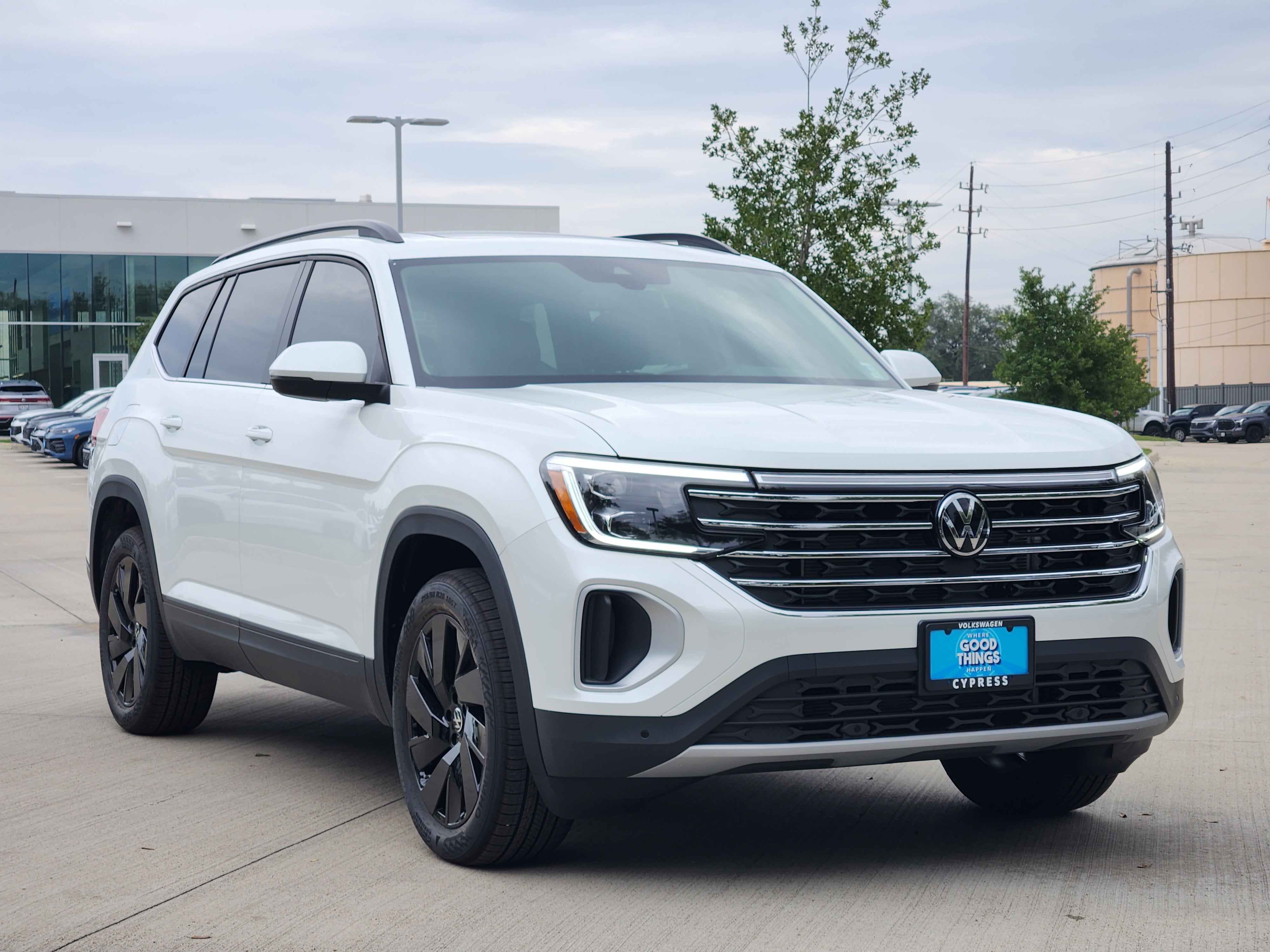 2026 Volkswagen Atlas 2.0T SE w/Technology