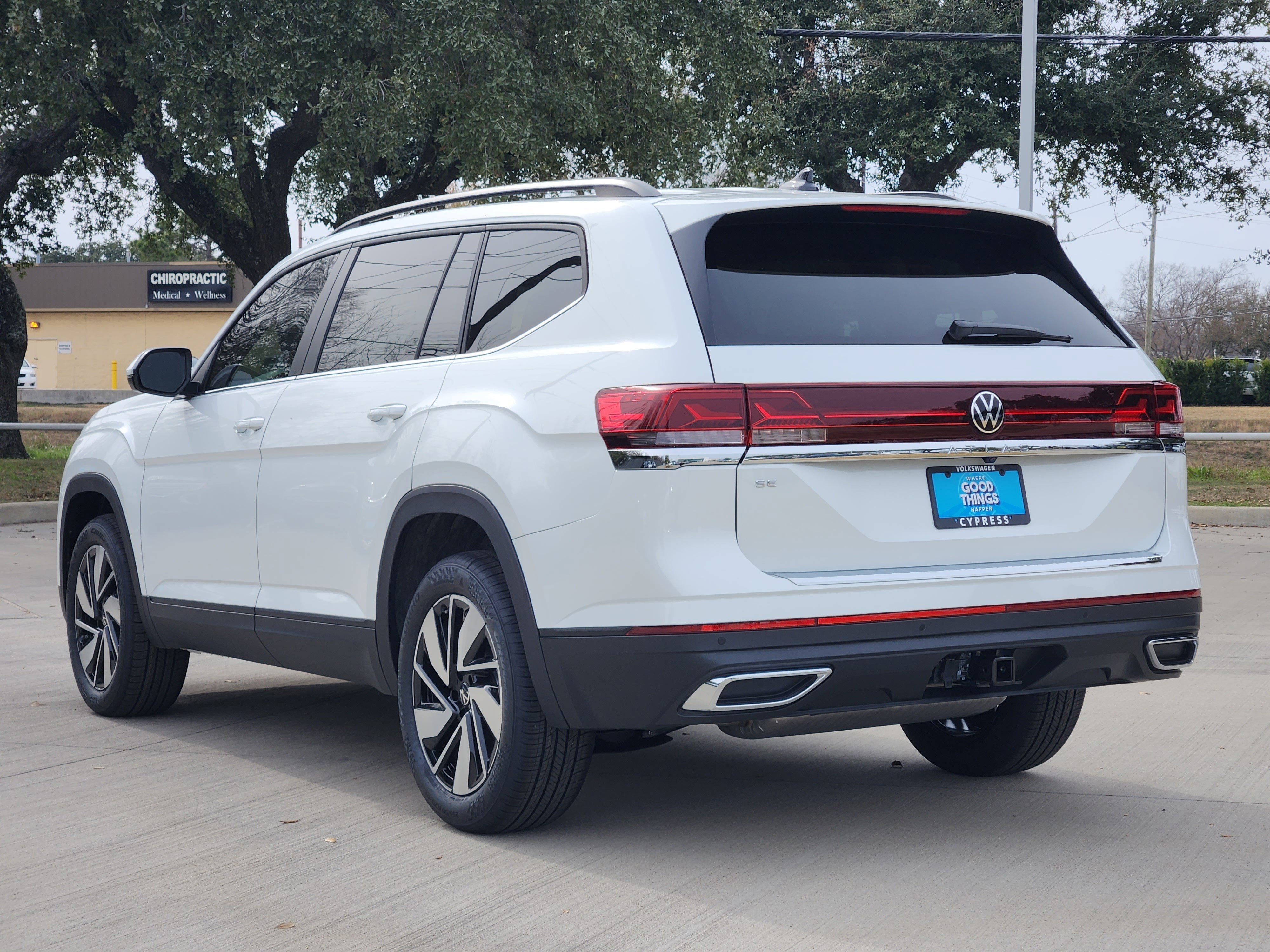 2026 Volkswagen Atlas 2.0T SE w/Technology