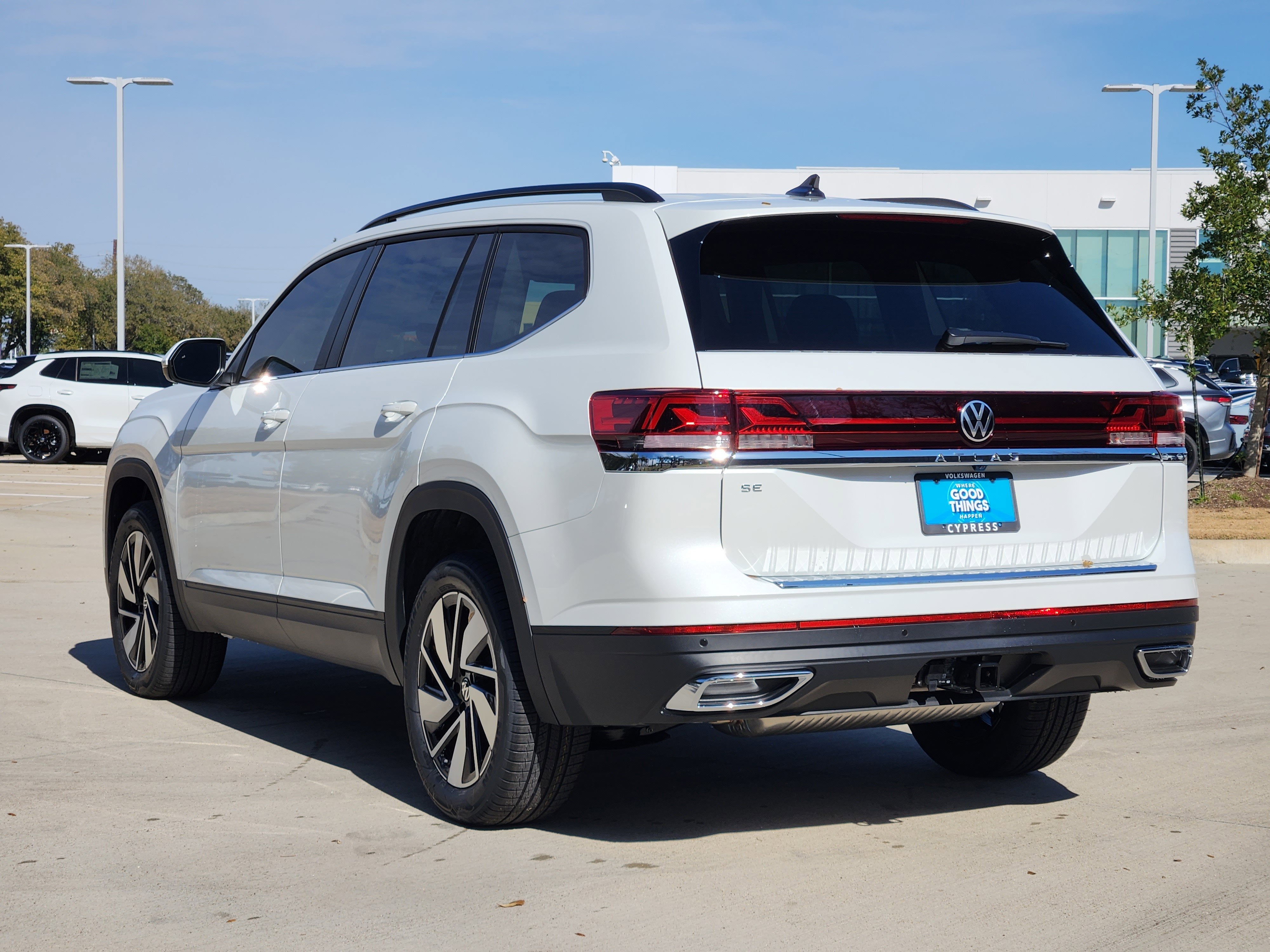 2026 Volkswagen Atlas 2.0T SE w/Technology