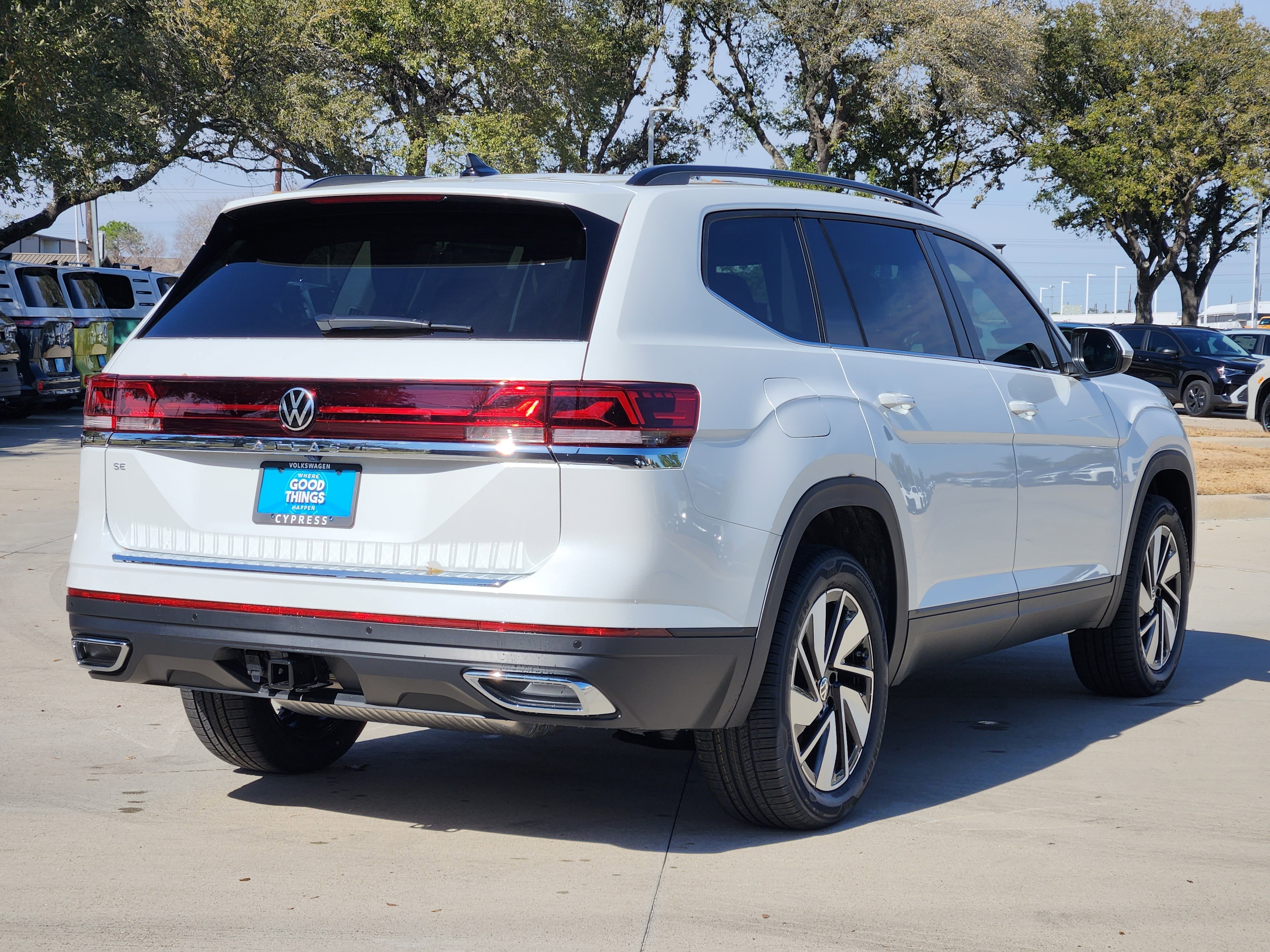 2026 Volkswagen Atlas 2.0T SE w/Technology