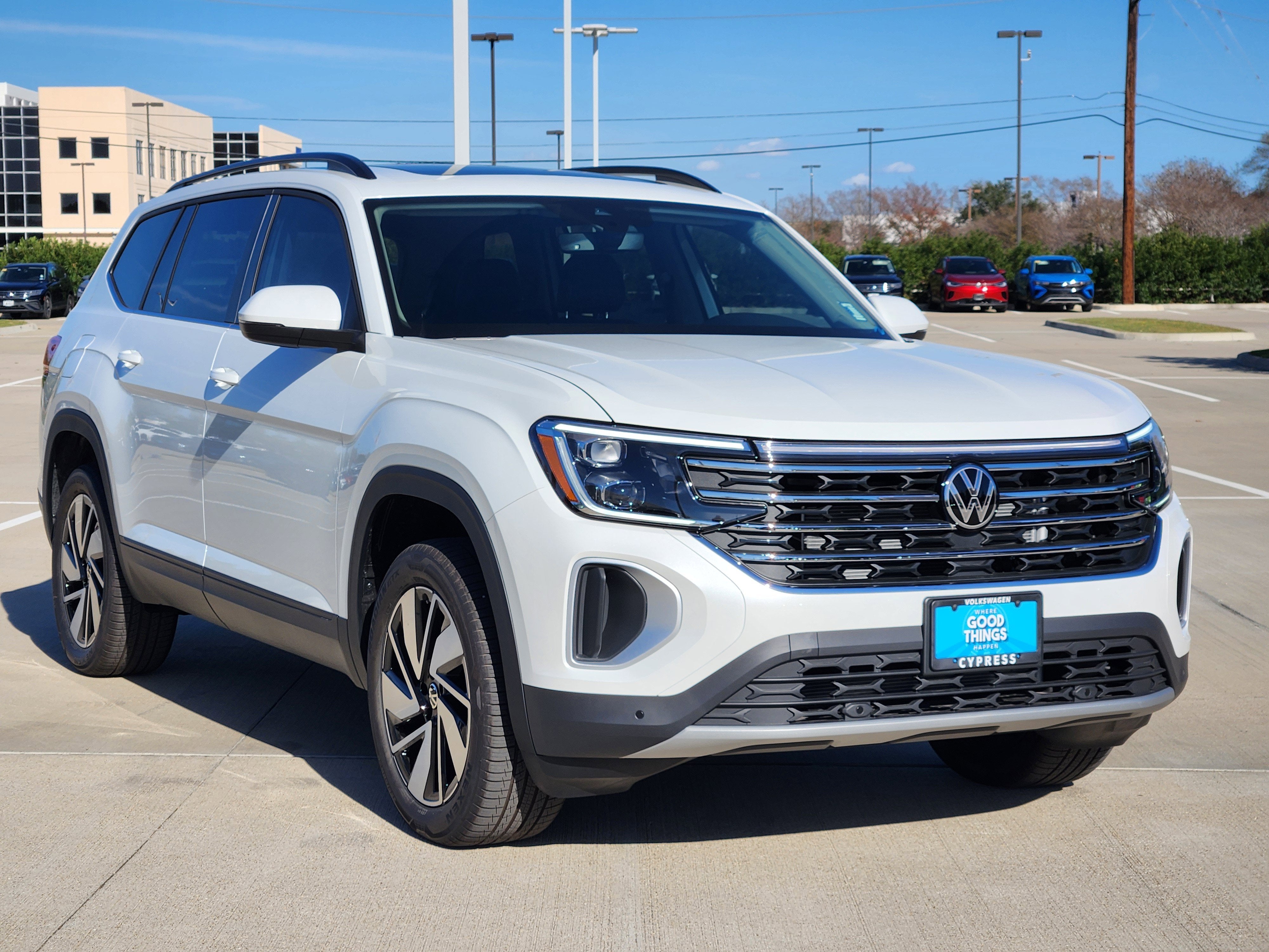 2026 Volkswagen Atlas 2.0T SE w/Technology