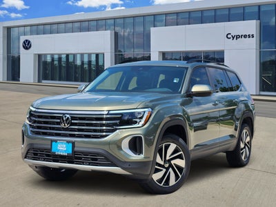 2026 Volkswagen Atlas 2.0T SE w/Technology