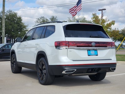 2026 Volkswagen Atlas 2.0T SE w/Technology