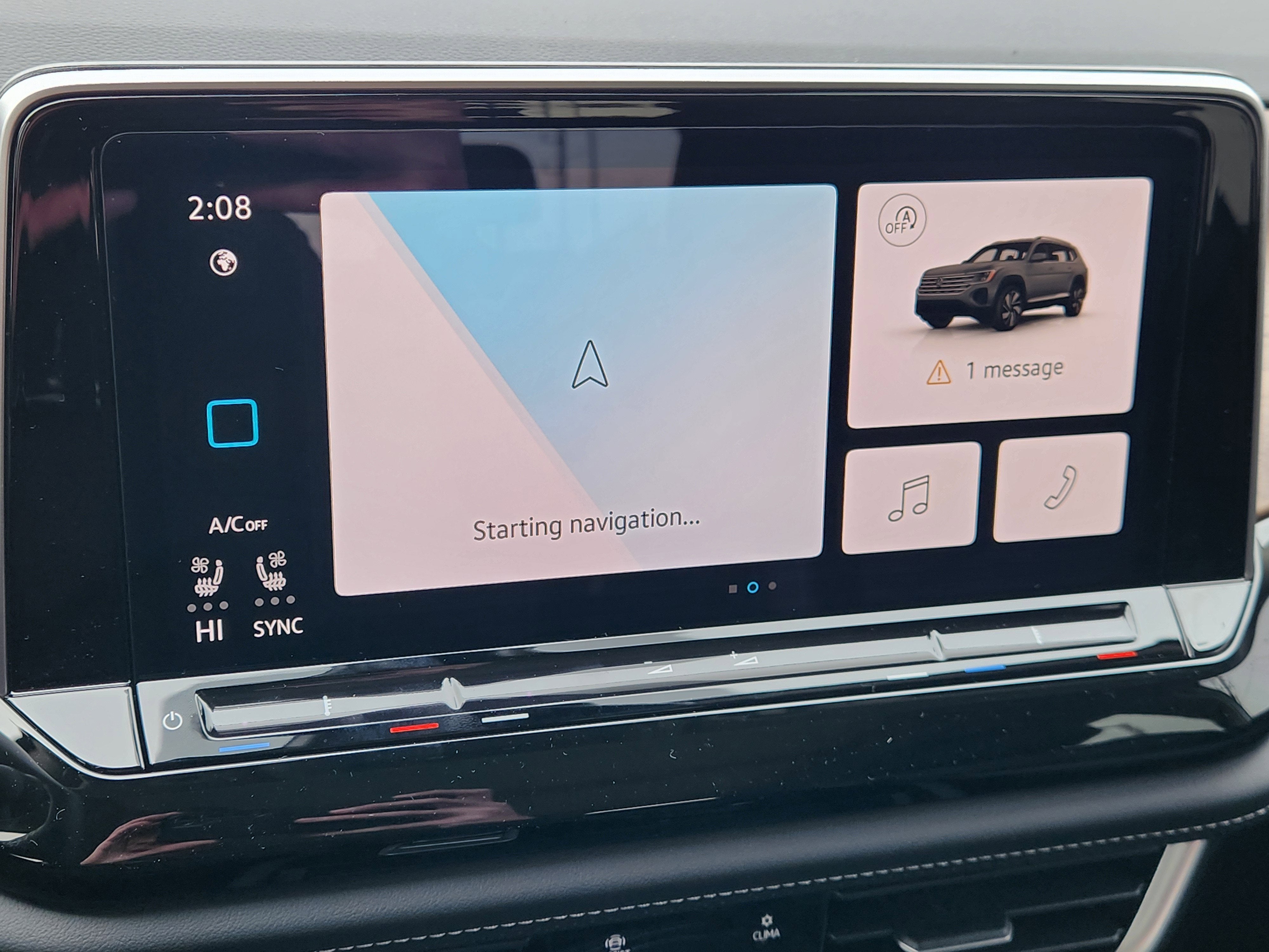 2026 Volkswagen Atlas 2.0T SE w/Technology