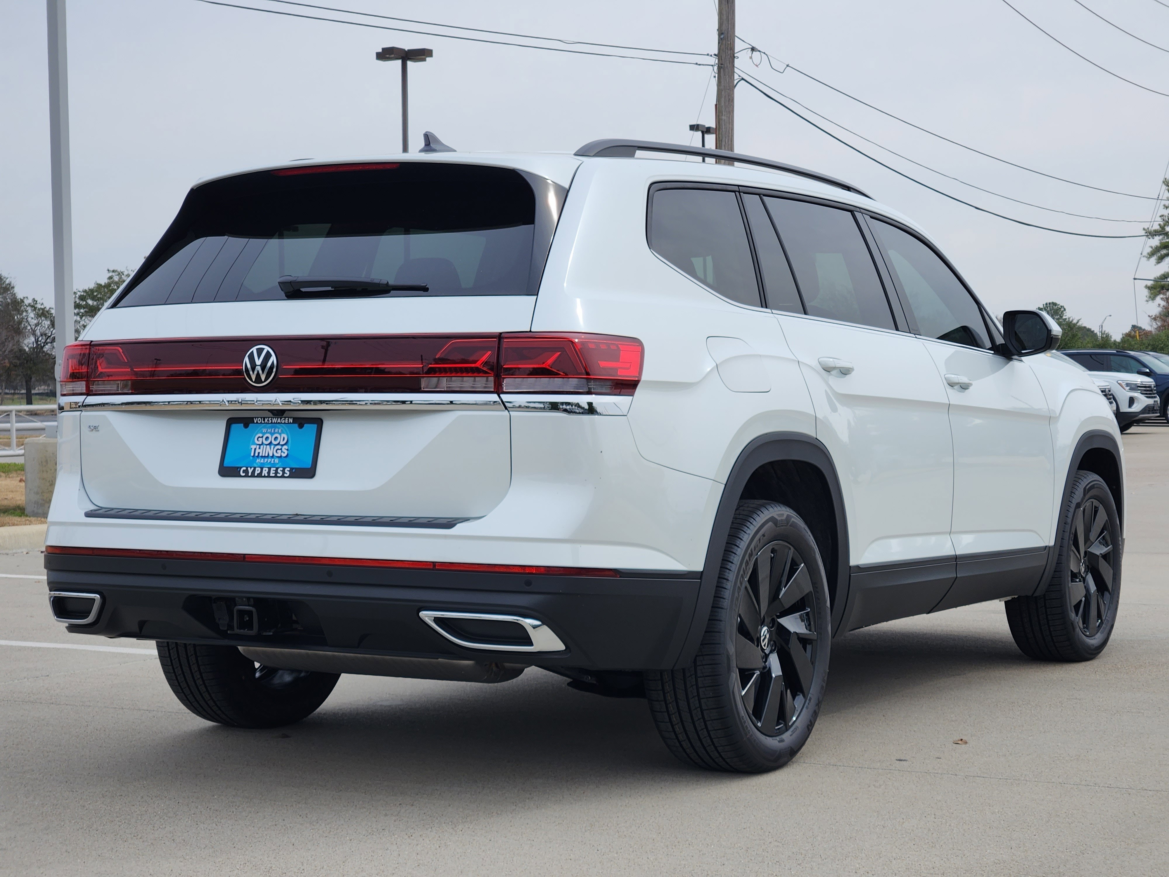 2026 Volkswagen Atlas 2.0T SE w/Technology