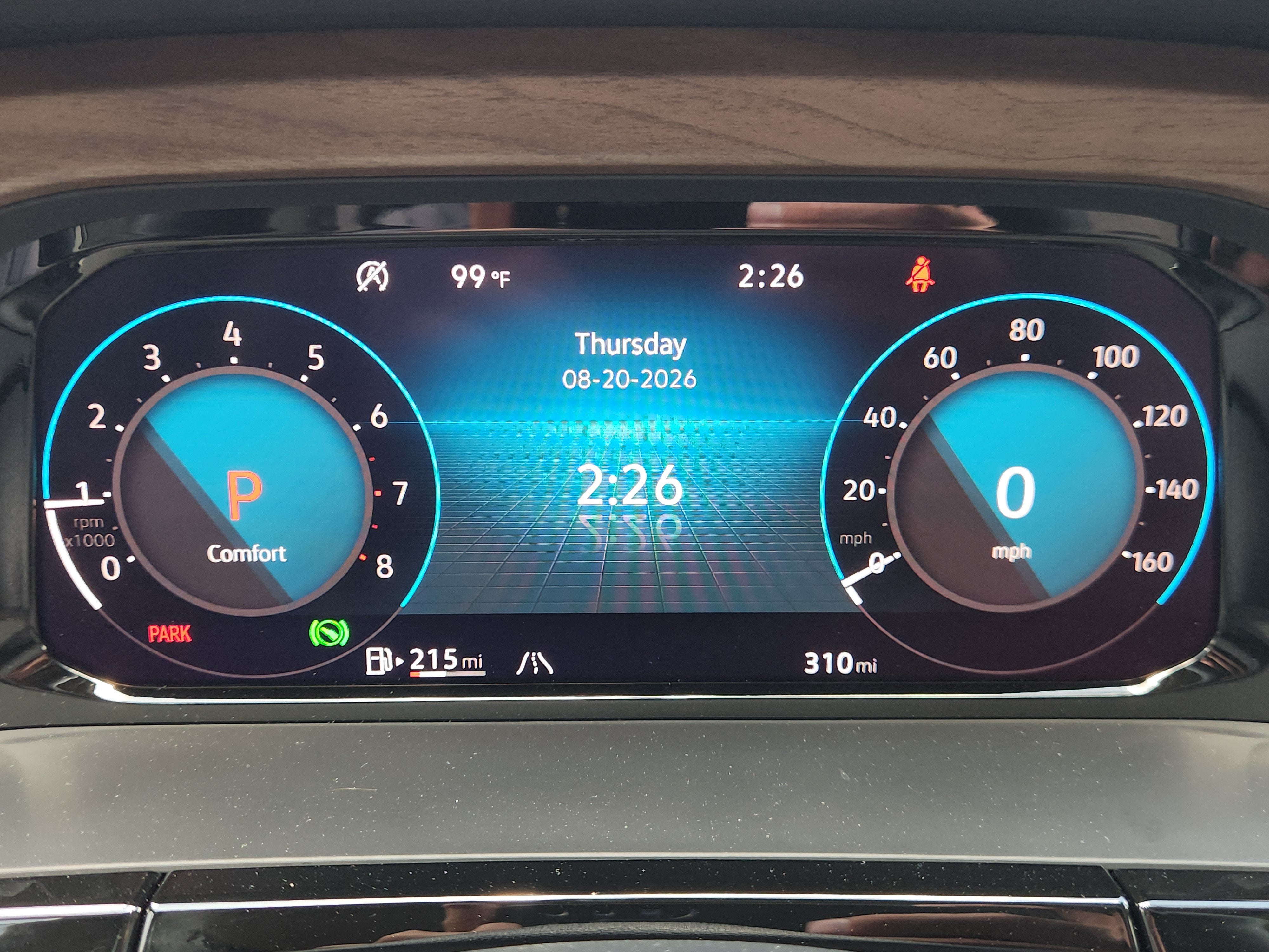 2026 Volkswagen Atlas 2.0T SE w/Technology