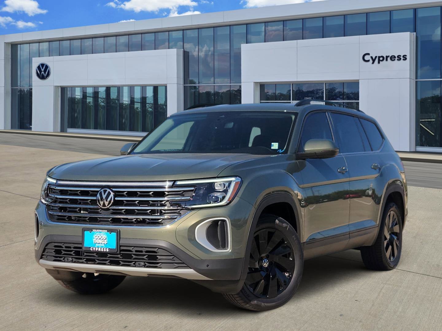 2026 Volkswagen Atlas 2.0T SE w/Technology