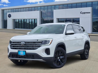 2026 Volkswagen Atlas 2.0T SE w/Technology