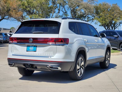 2026 Volkswagen Atlas 2.0T SE w/Technology