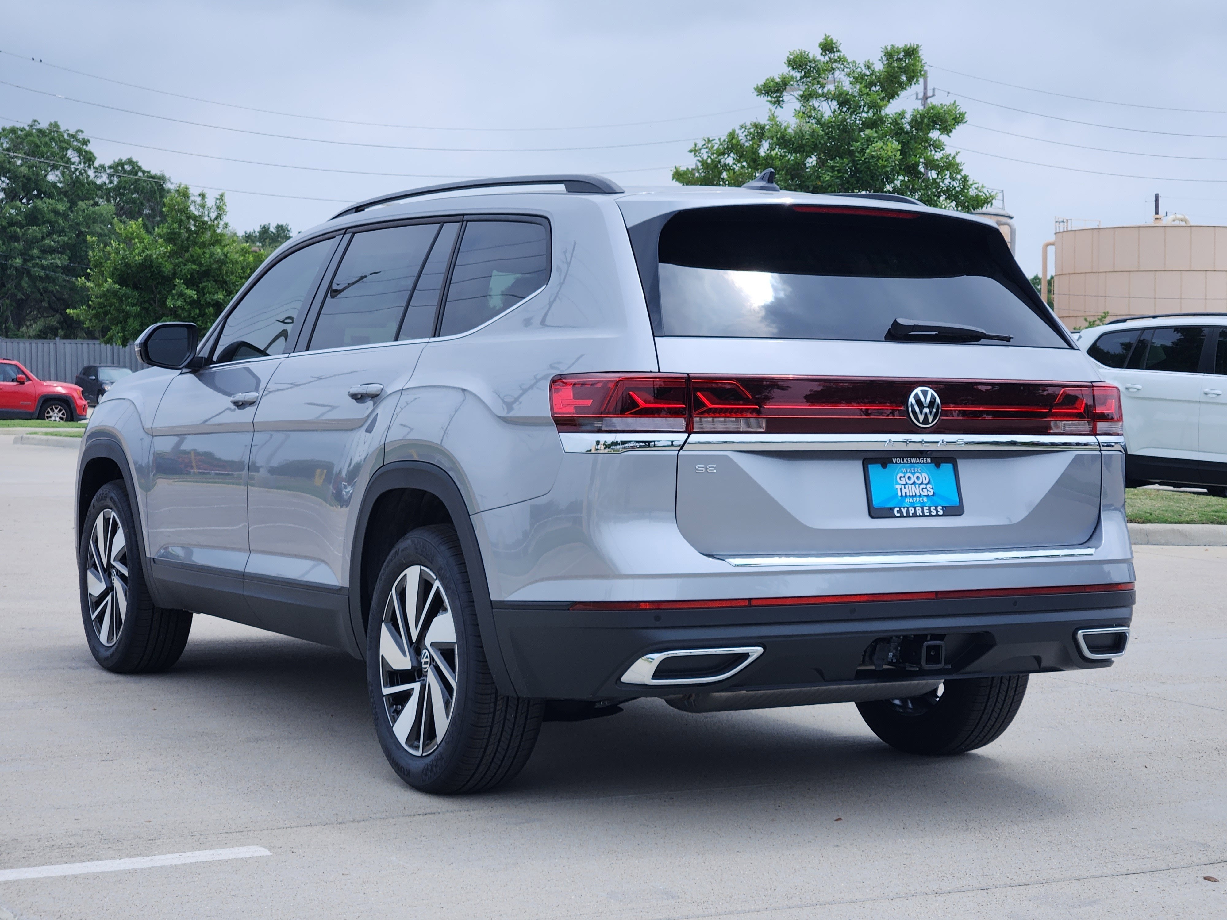2026 Volkswagen Atlas 2.0T SE w/Technology