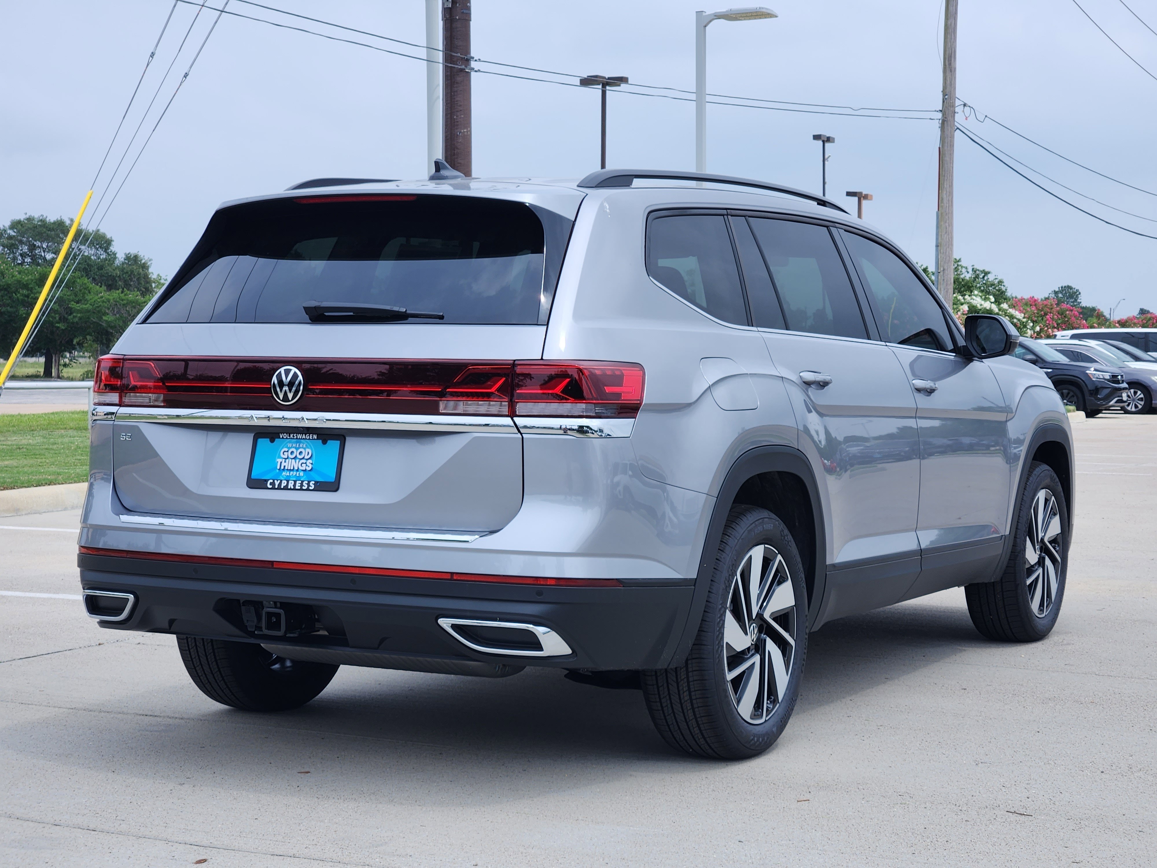 2026 Volkswagen Atlas 2.0T SE w/Technology