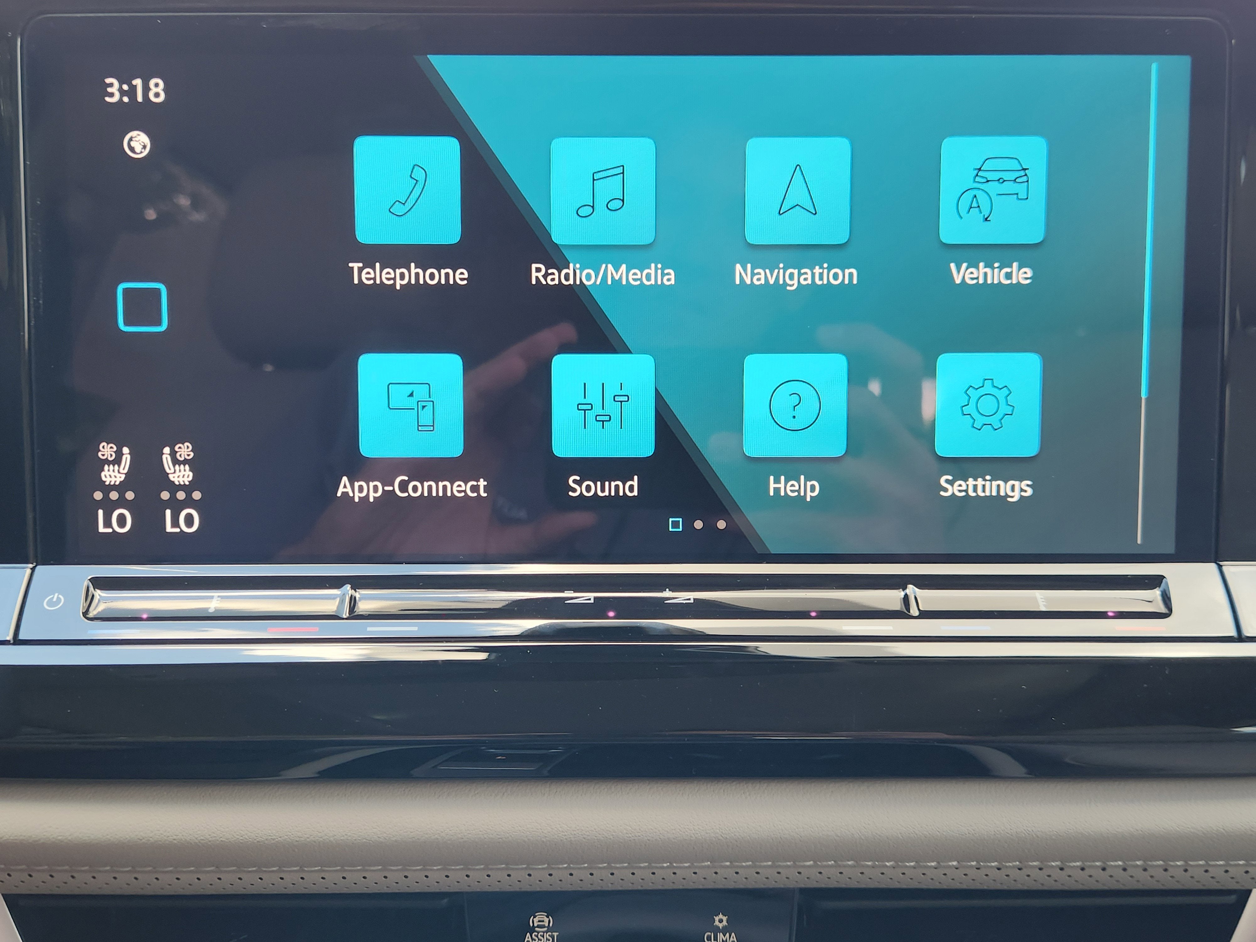 2026 Volkswagen Atlas 2.0T SE w/Technology