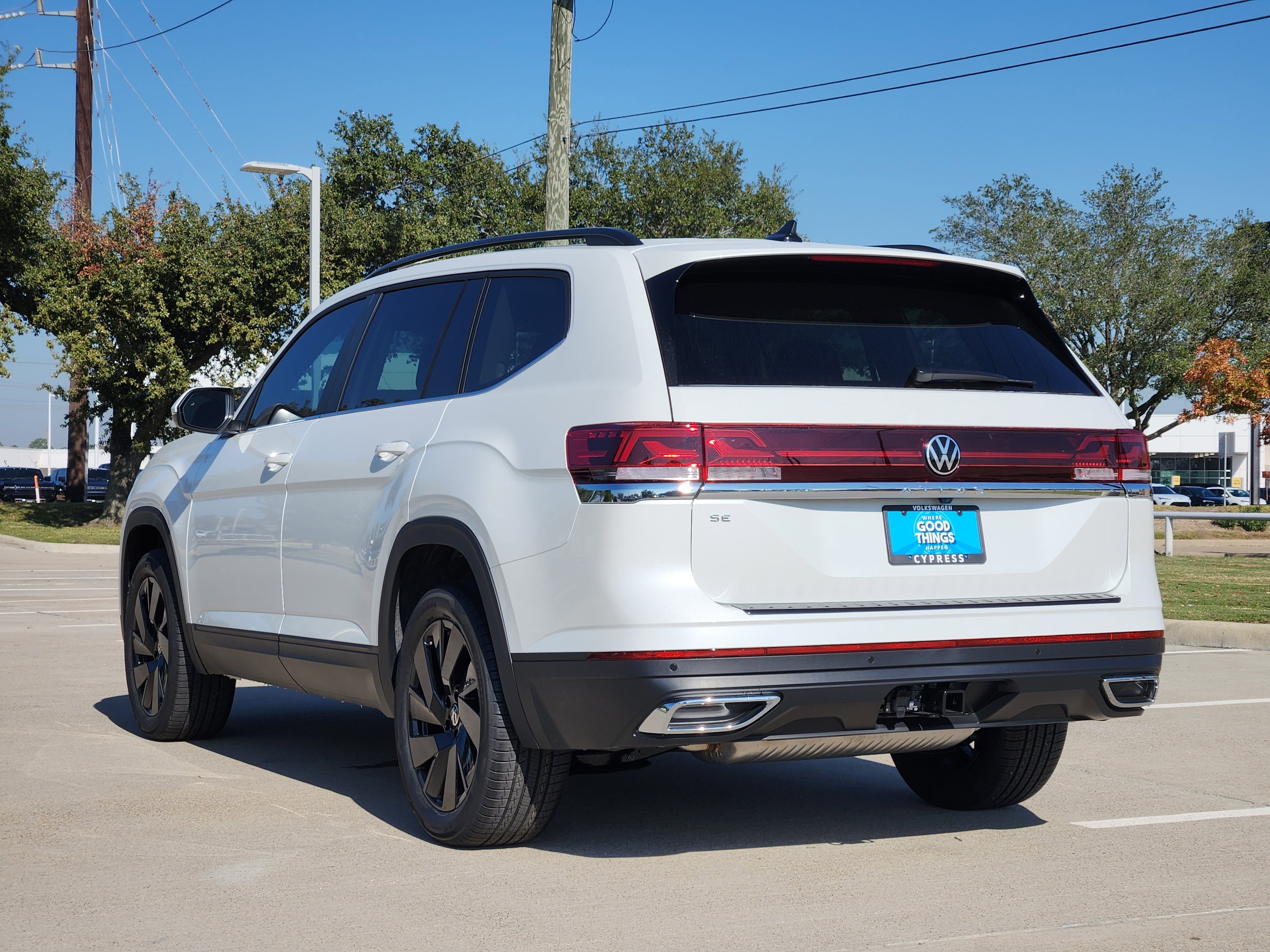 2026 Volkswagen Atlas 2.0T SE w/Technology