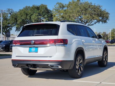 2026 Volkswagen Atlas 2.0T SE w/Technology