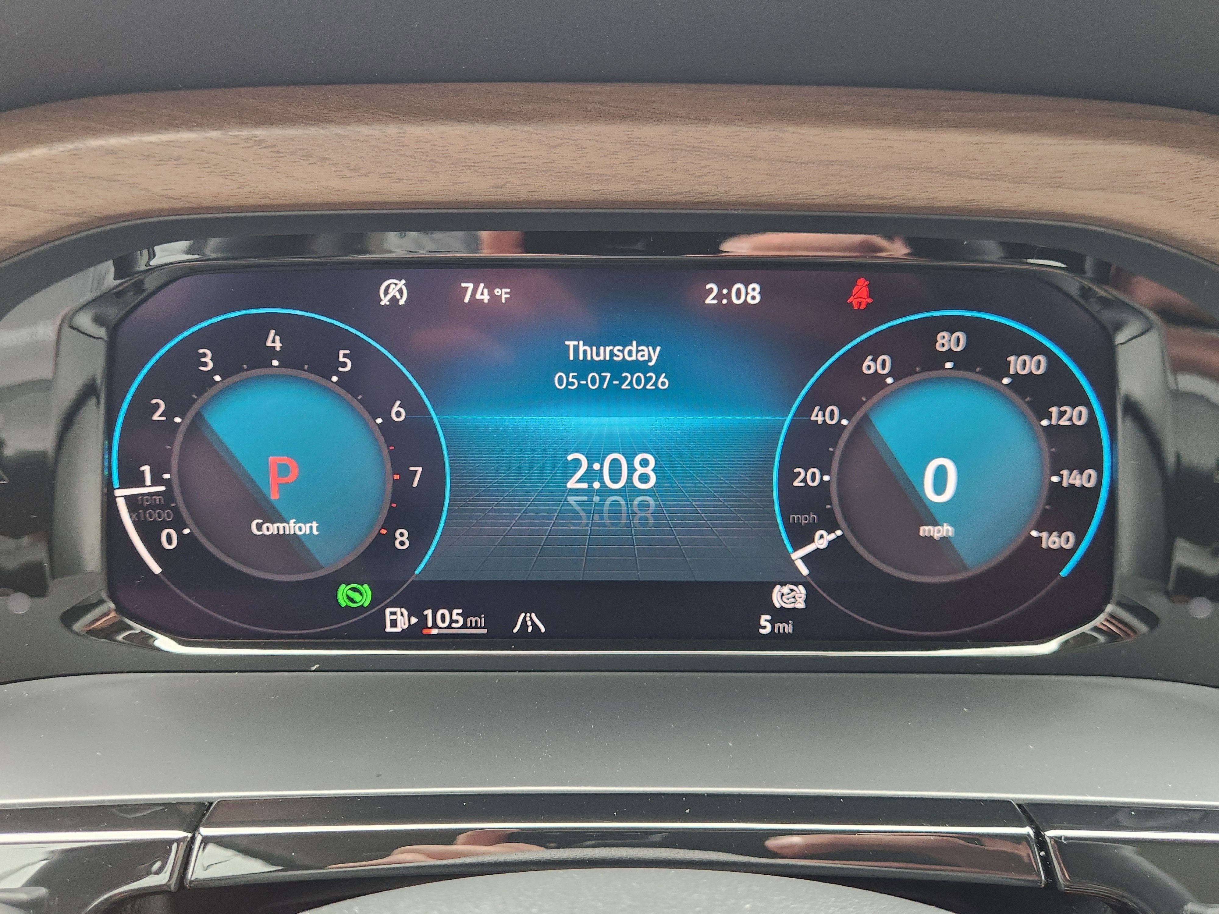 2026 Volkswagen Atlas 2.0T SE w/Technology