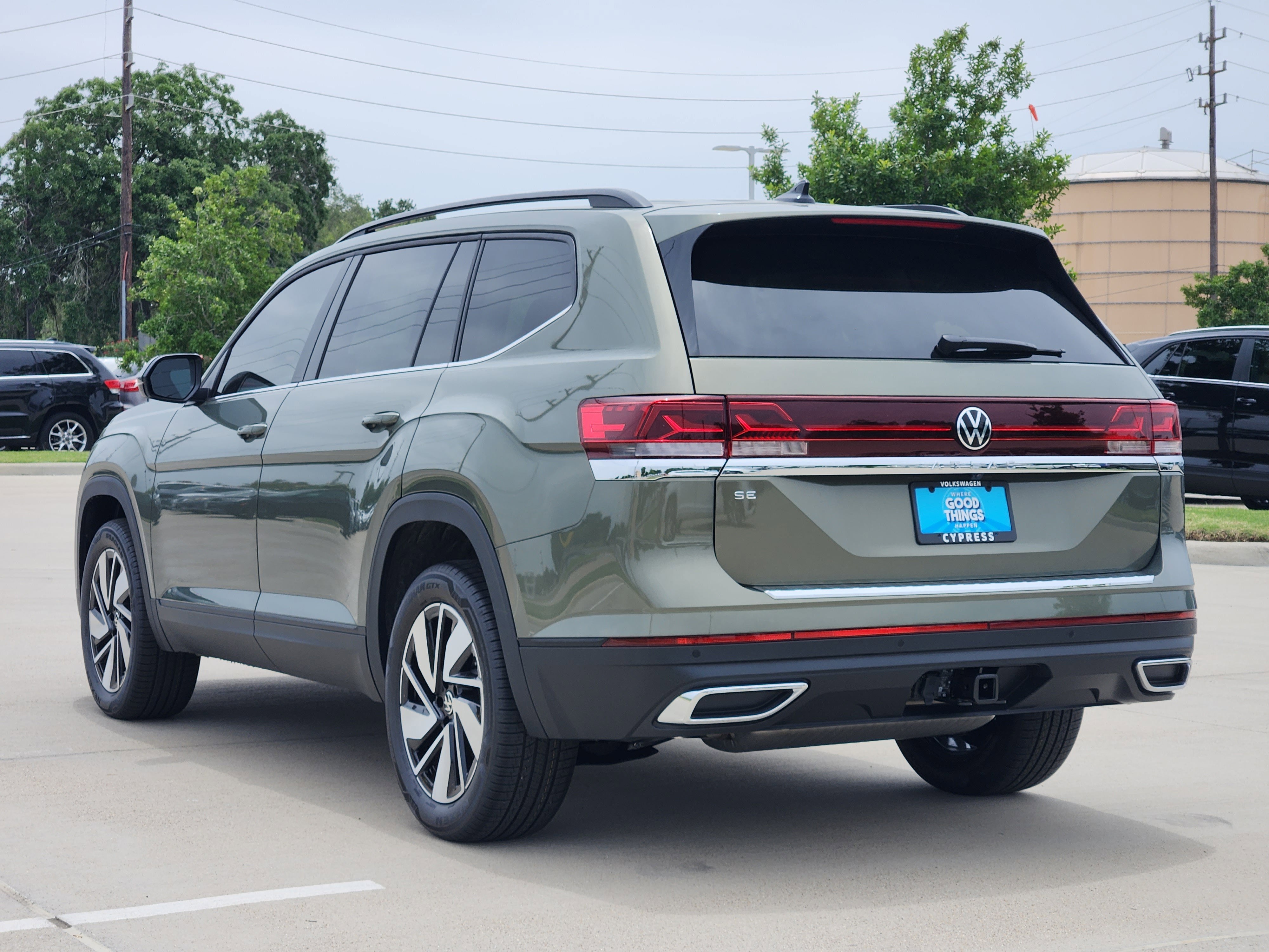 2026 Volkswagen Atlas 2.0T SE w/Technology